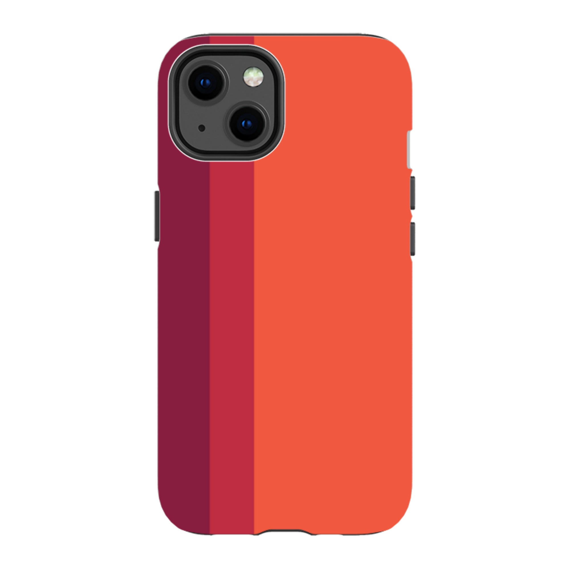 iPhone MagSafe Tough Case - Tokyo Chroma Stripe
