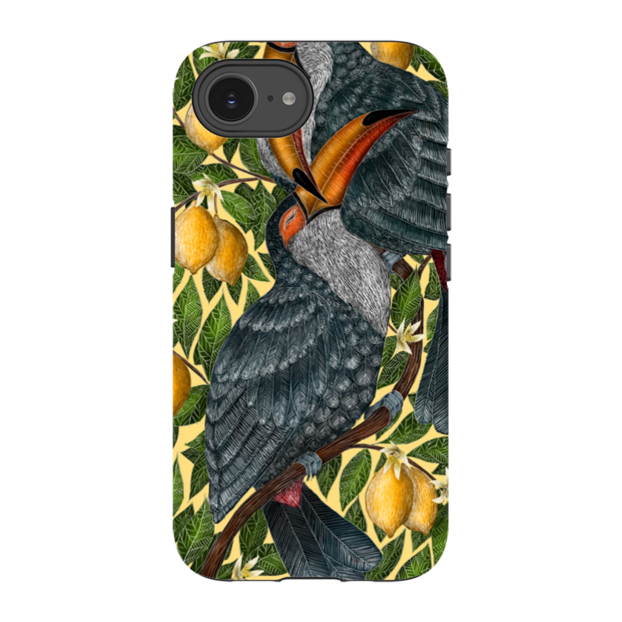 iPhone Tough Case - Toucan By Catherine Rowe