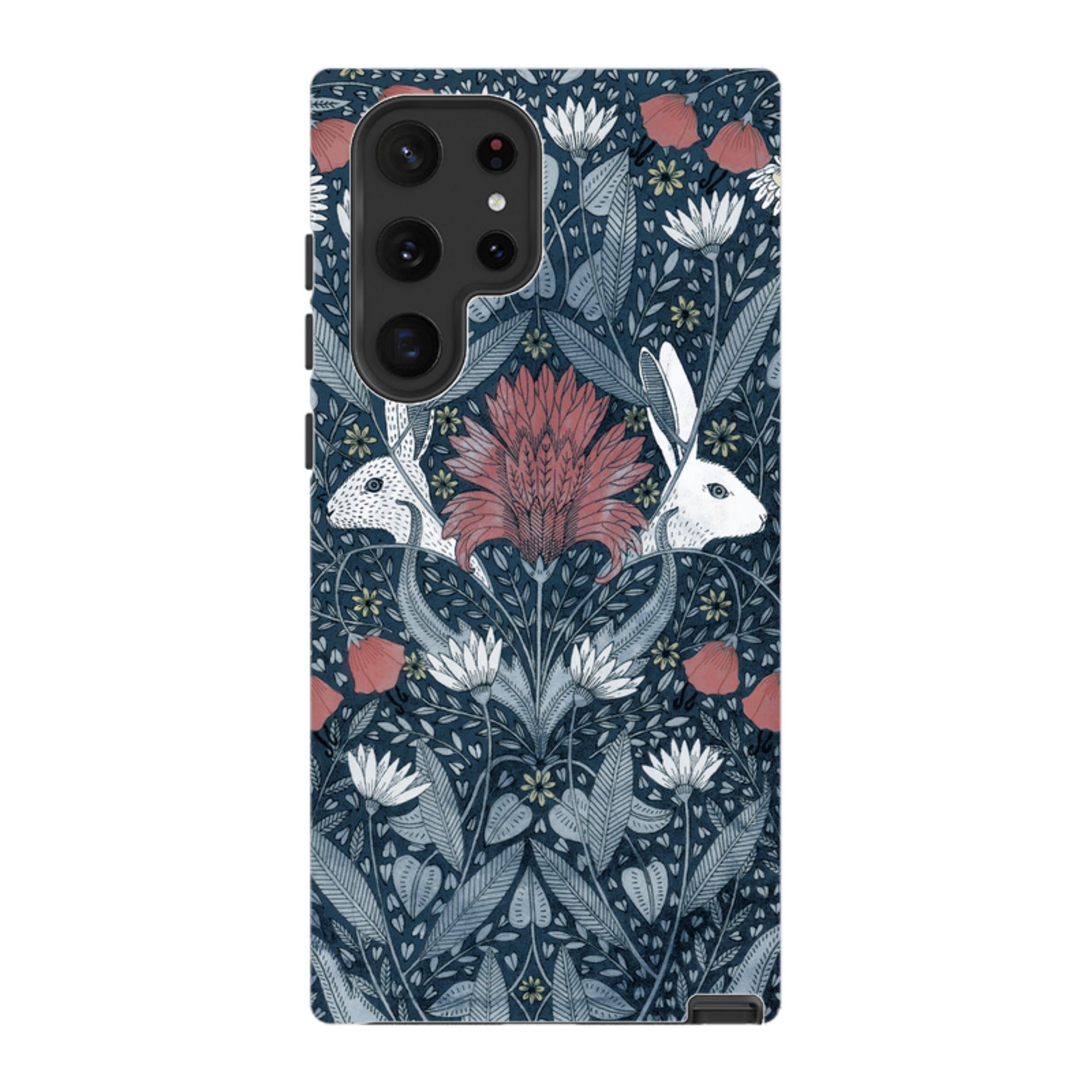 Samsung Tough Case - Two Rabbits By Maria Matos