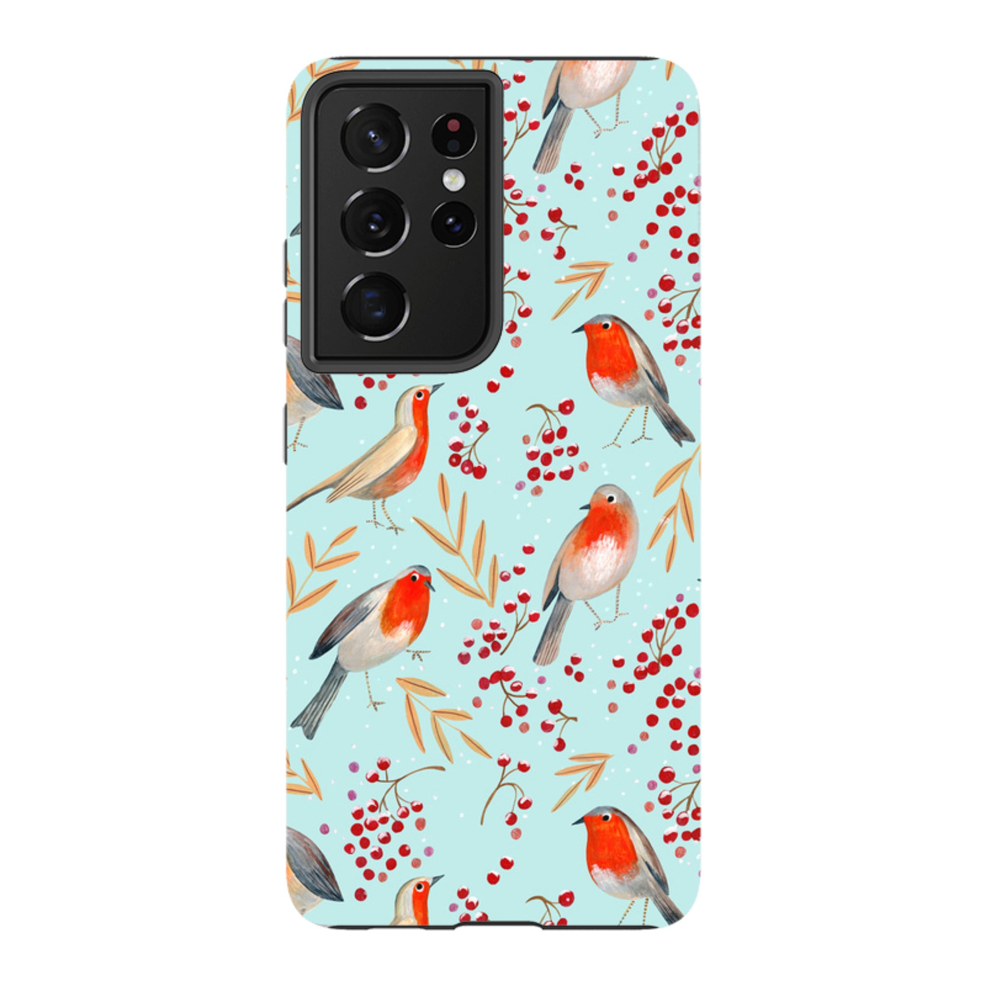 Samsung Tough Case - Robin By Caroline Bonne Muller