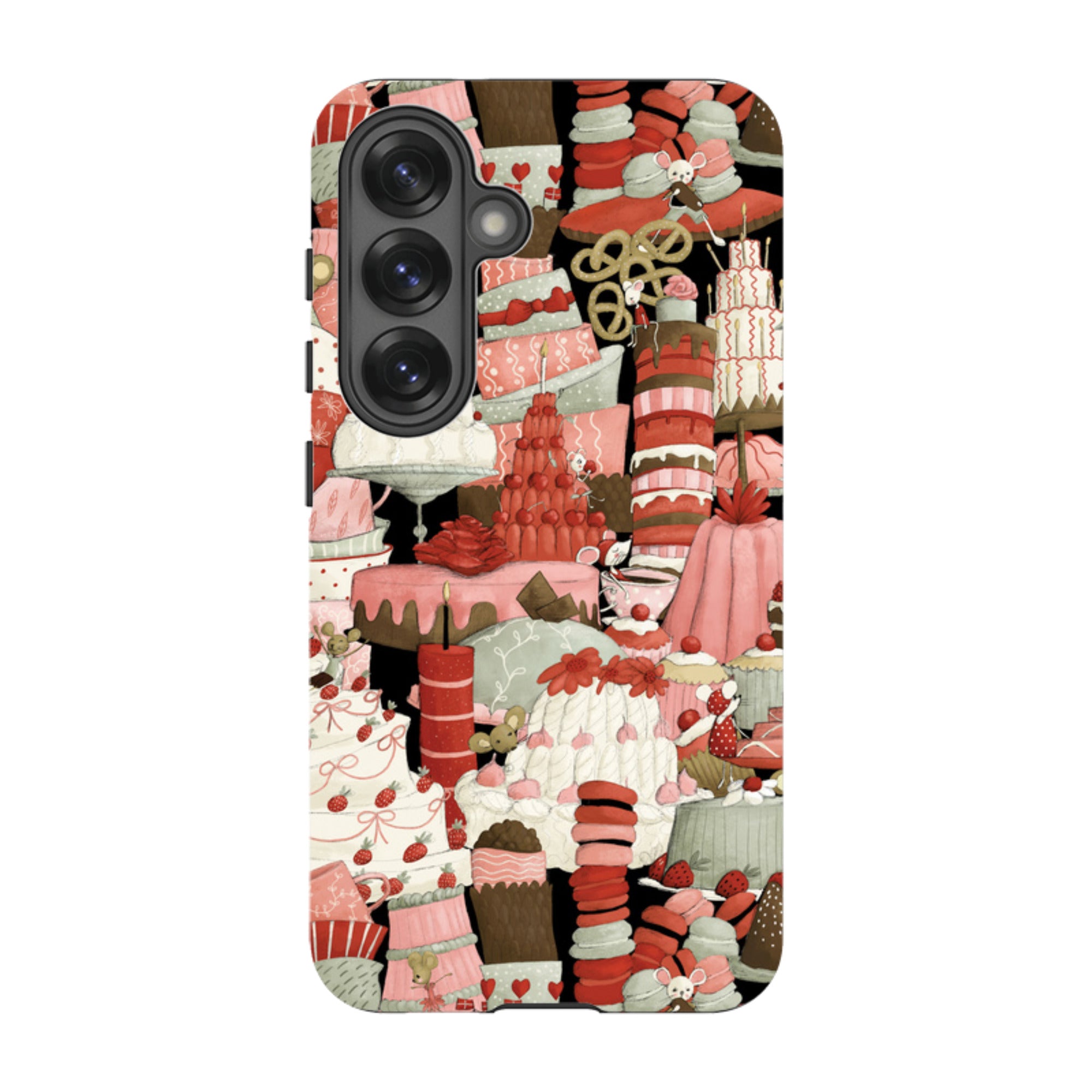 Samsung Tough Case - Pastry By Maja Lindberg