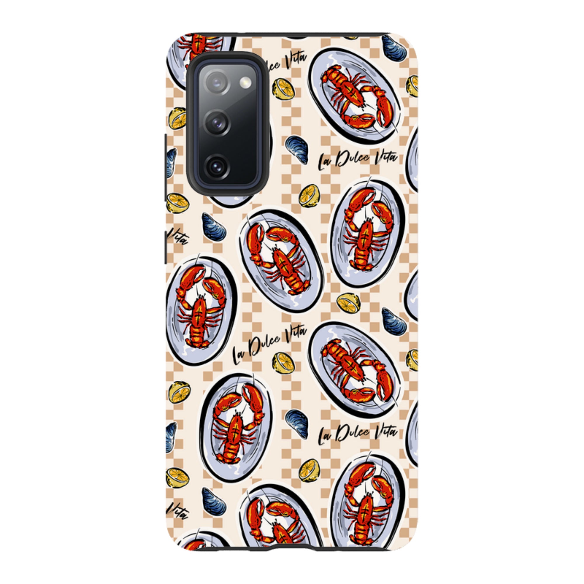 Samsung Tough Case - la dolce vita lobster