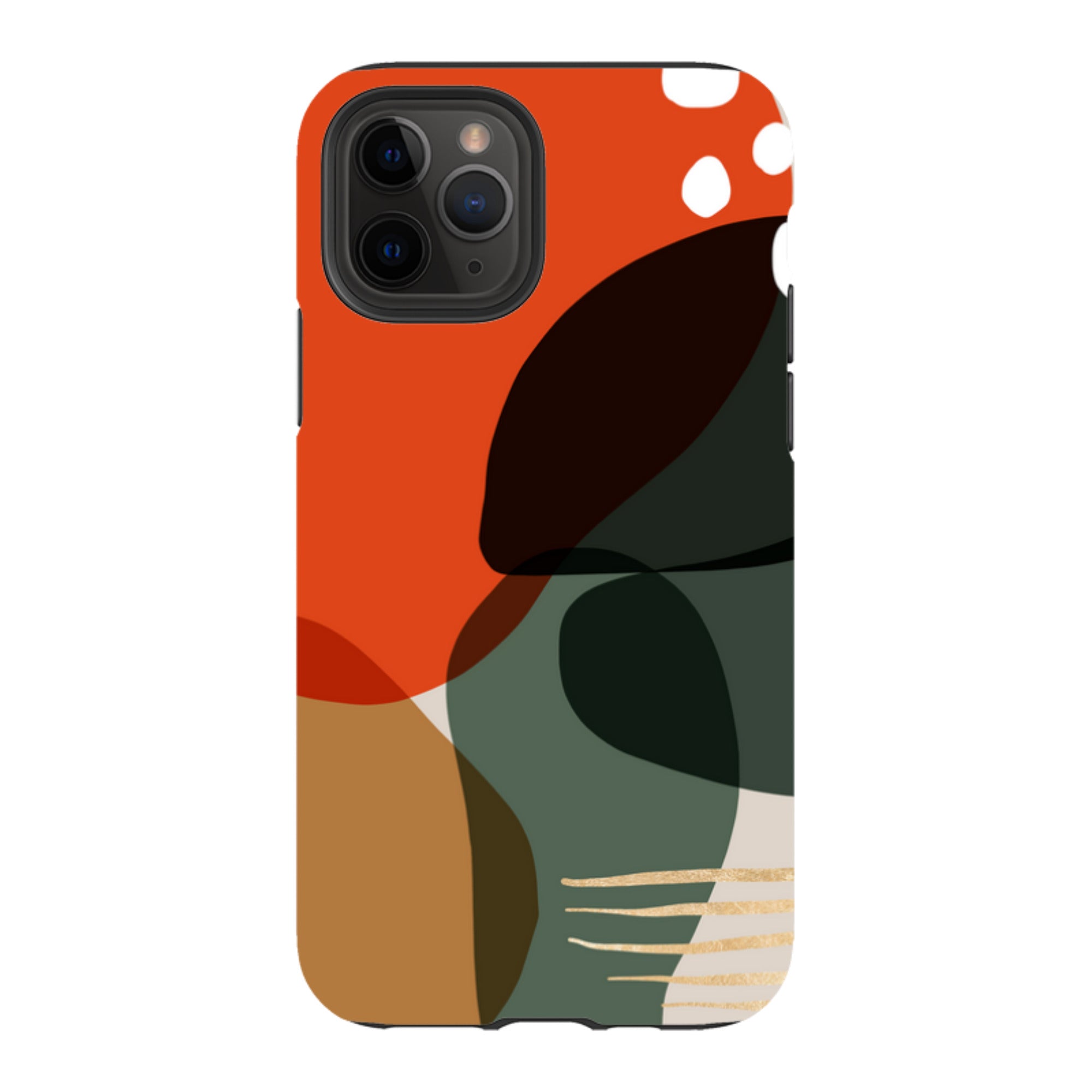 iPhone Tough Case - Abstract Xmas