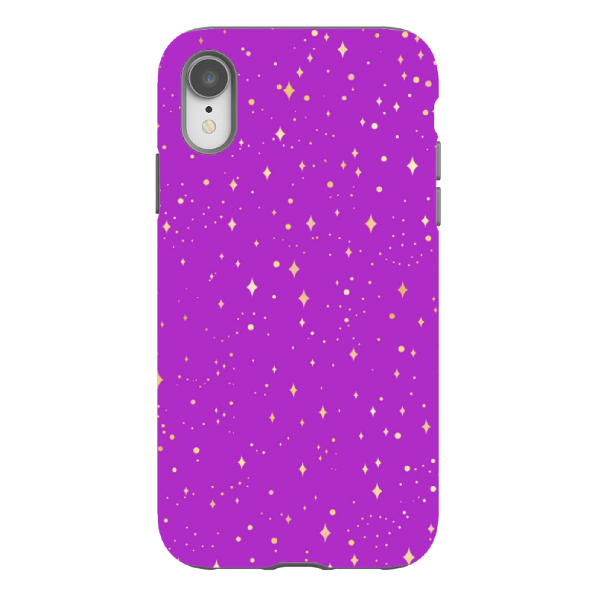 iPhone Tough Case - Purple Cosmos
