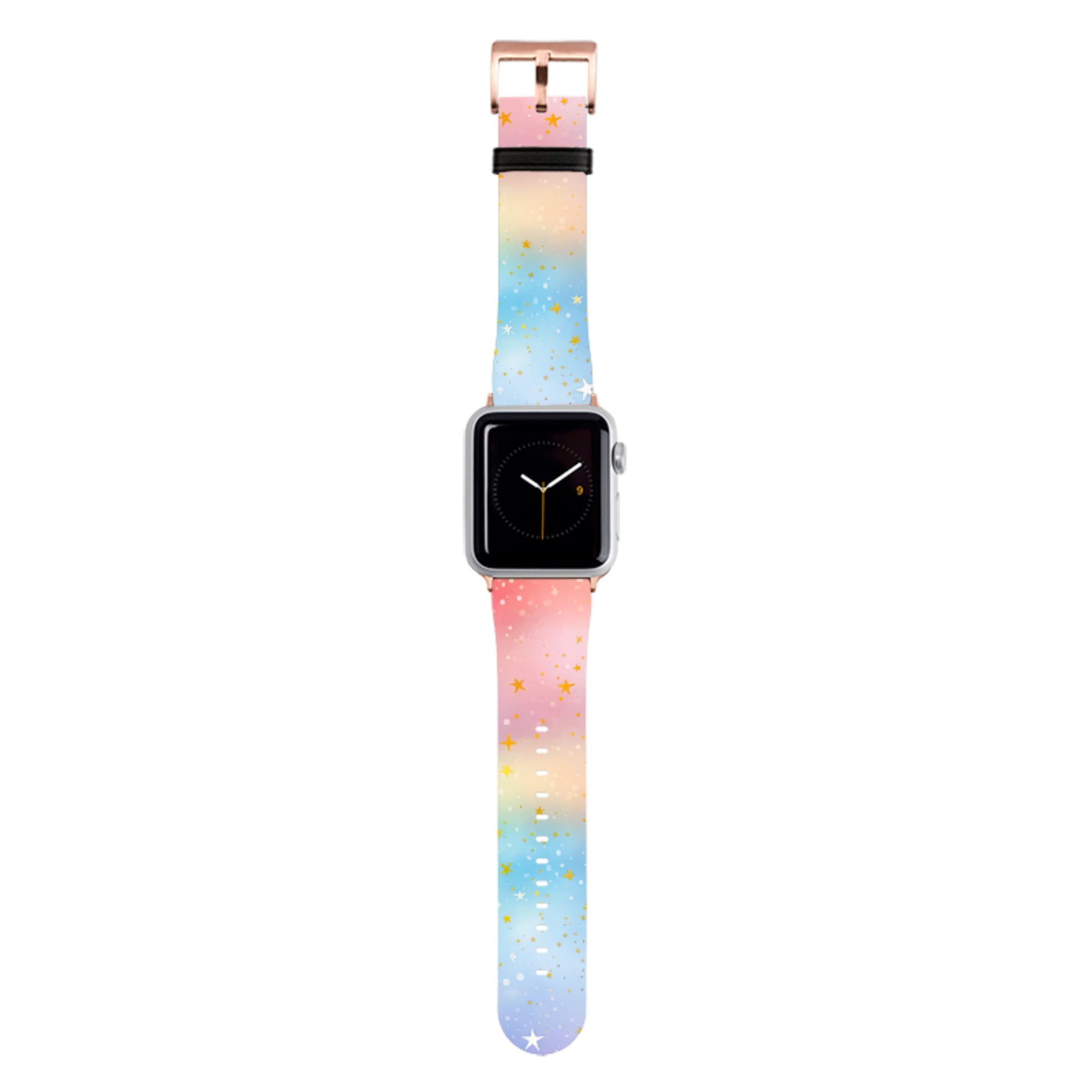 Colour Galaxy Apple Watch Strap