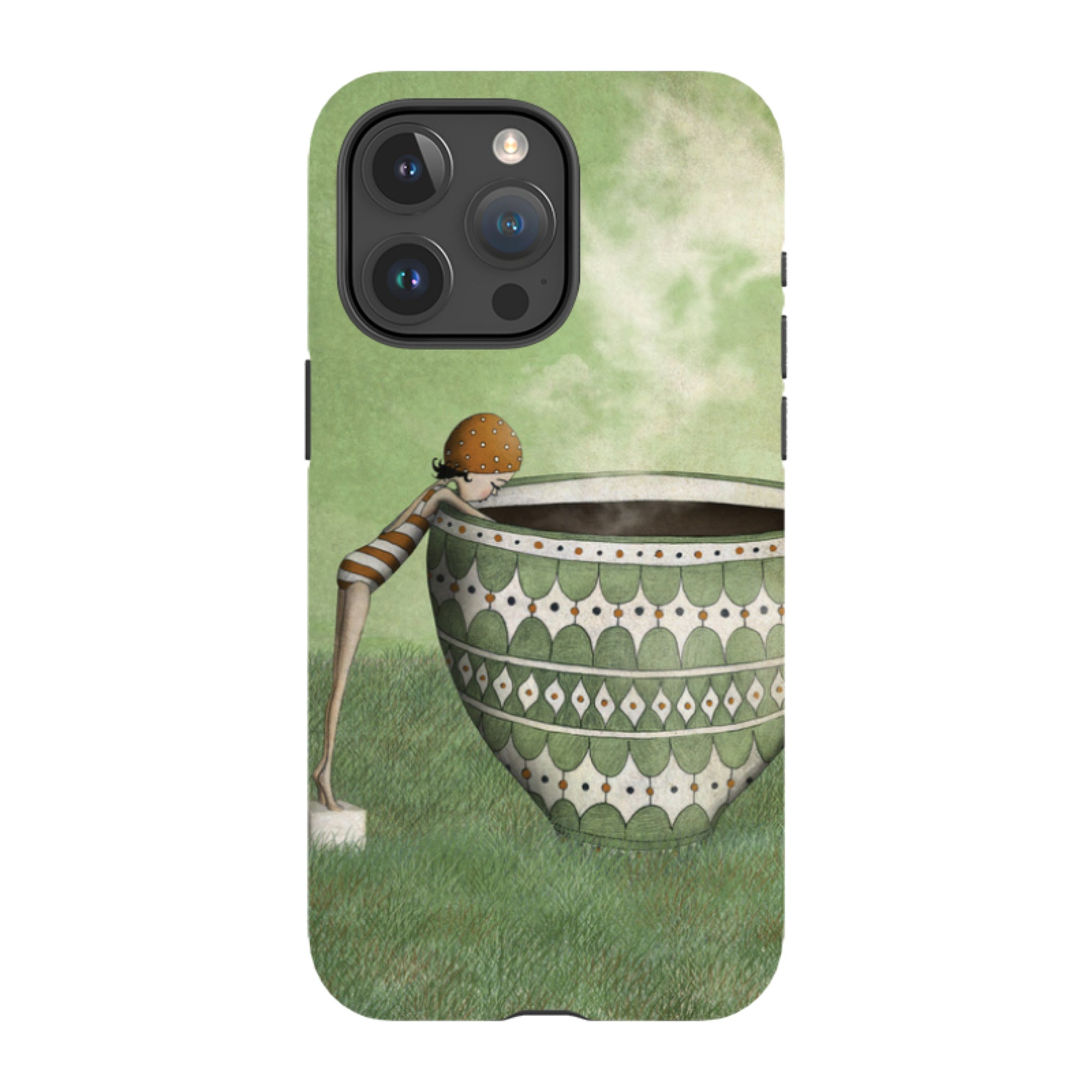 iPhone MagSafe Tough Case - To Hot By Maja Lindberg