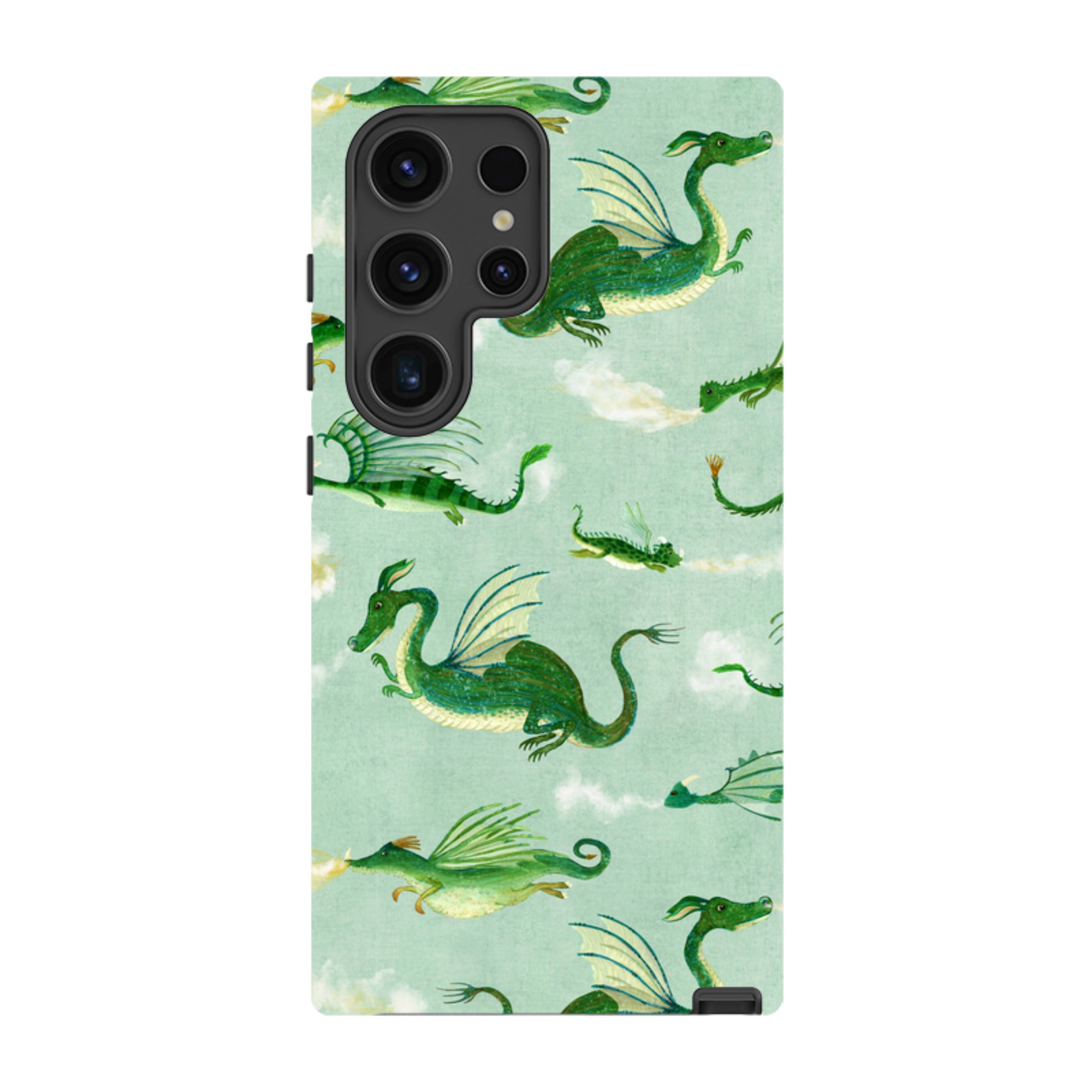 Samsung Tough Case - Dragons By Katherine Quinn
