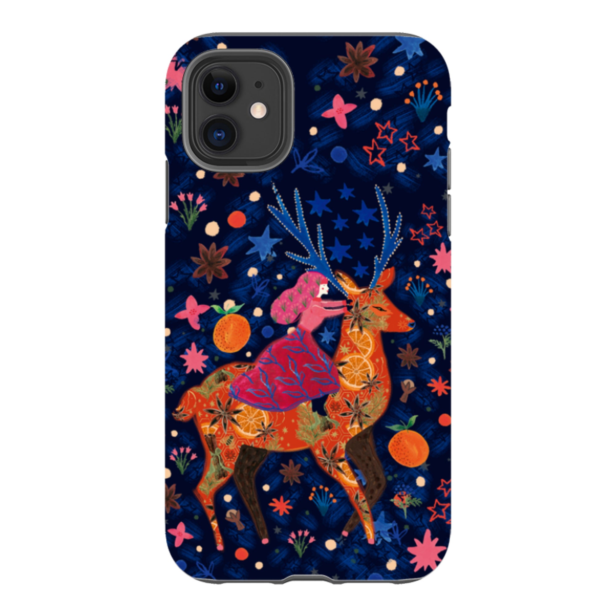 iPhone Tough Case - Sugar and Spice I By Emma Frances Grant