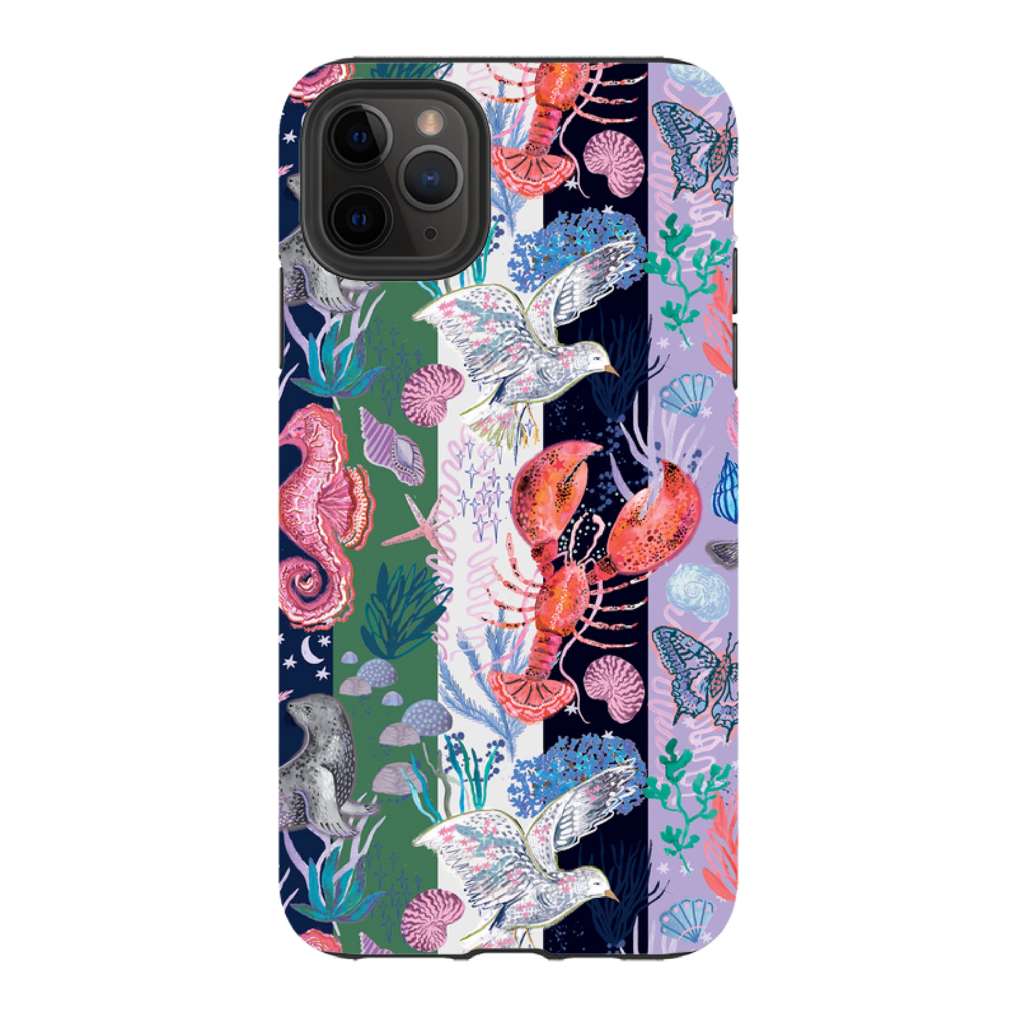 iPhone Case - Coastal Calling Stripe I By Emma Frances Grant