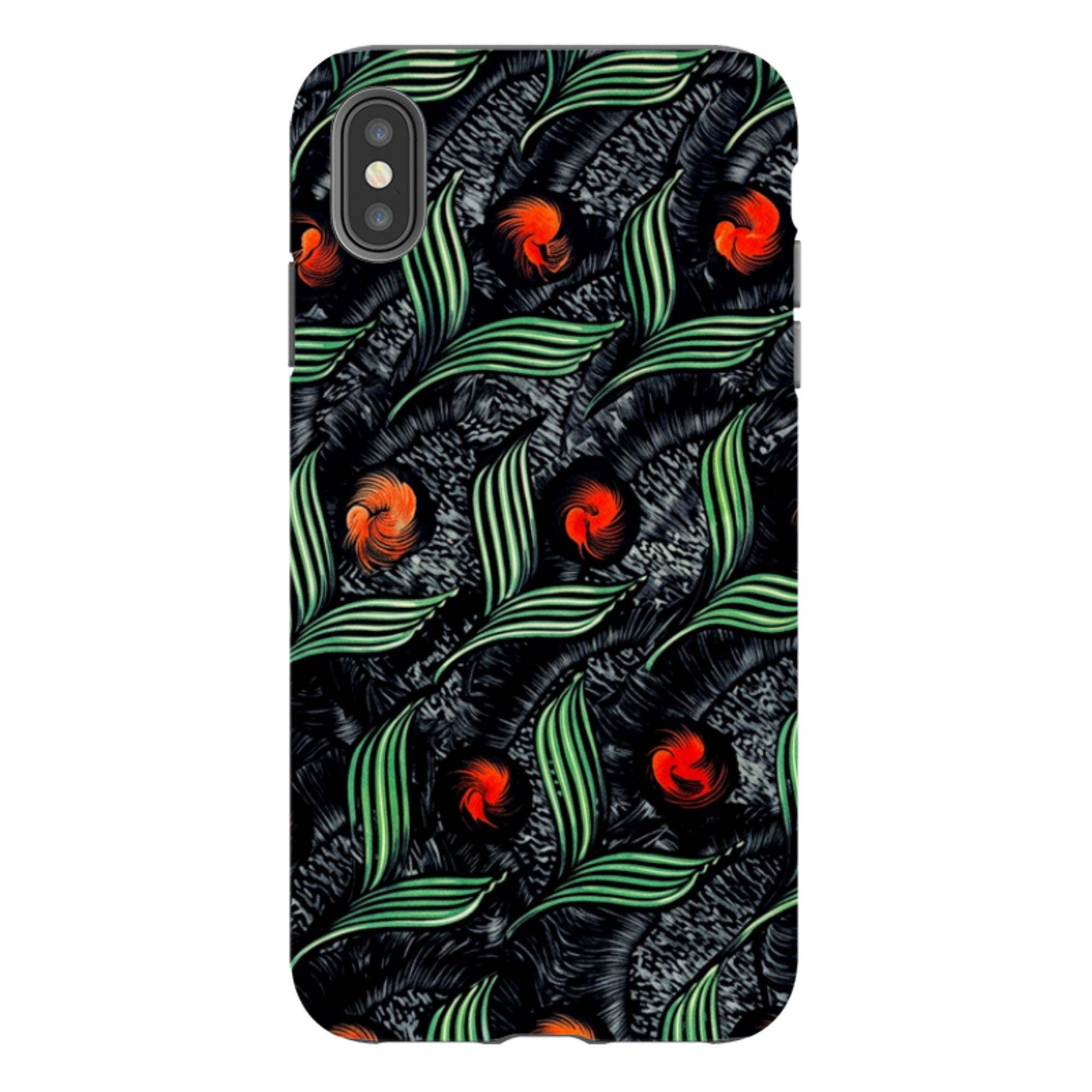iPhone Tough Case - Dark Botanical