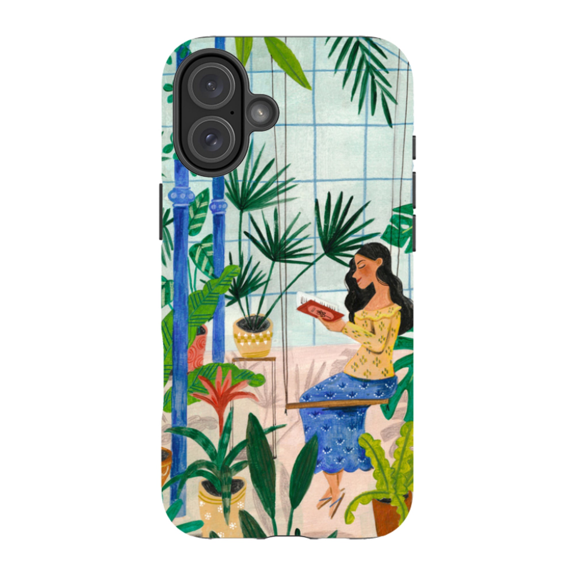 iPhone Tough Case - Day Dreaming By Caroline Bonne Muller