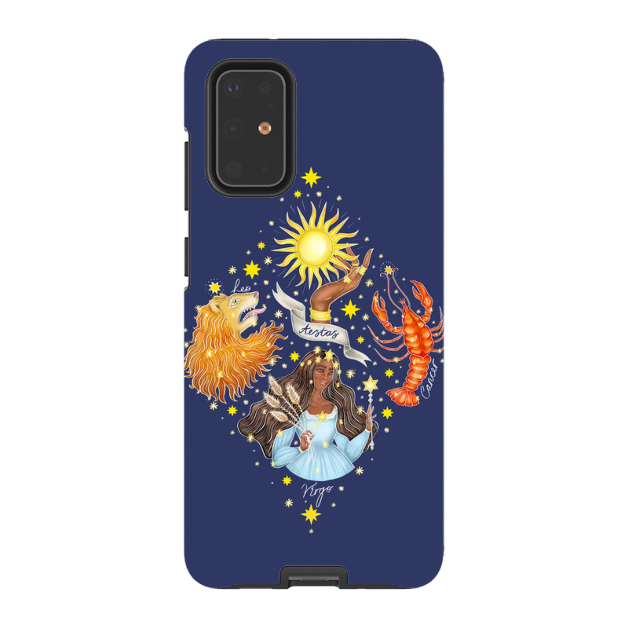 Samsung Tough Case - Summer Zodiac By Catherine Rowe