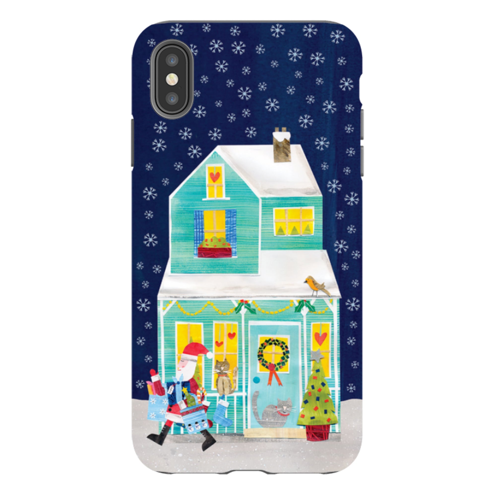 iPhone Tough Case - Holiday House By Tracey English
