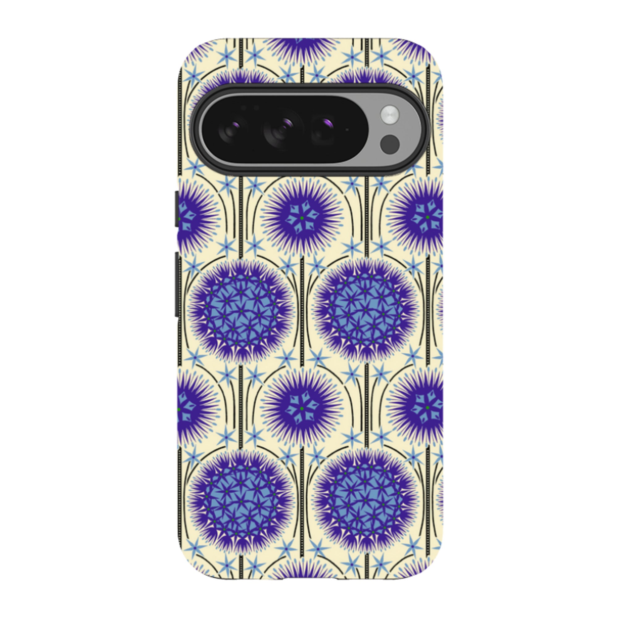 Google Tough Case - Allium Cream By Cressida Bell