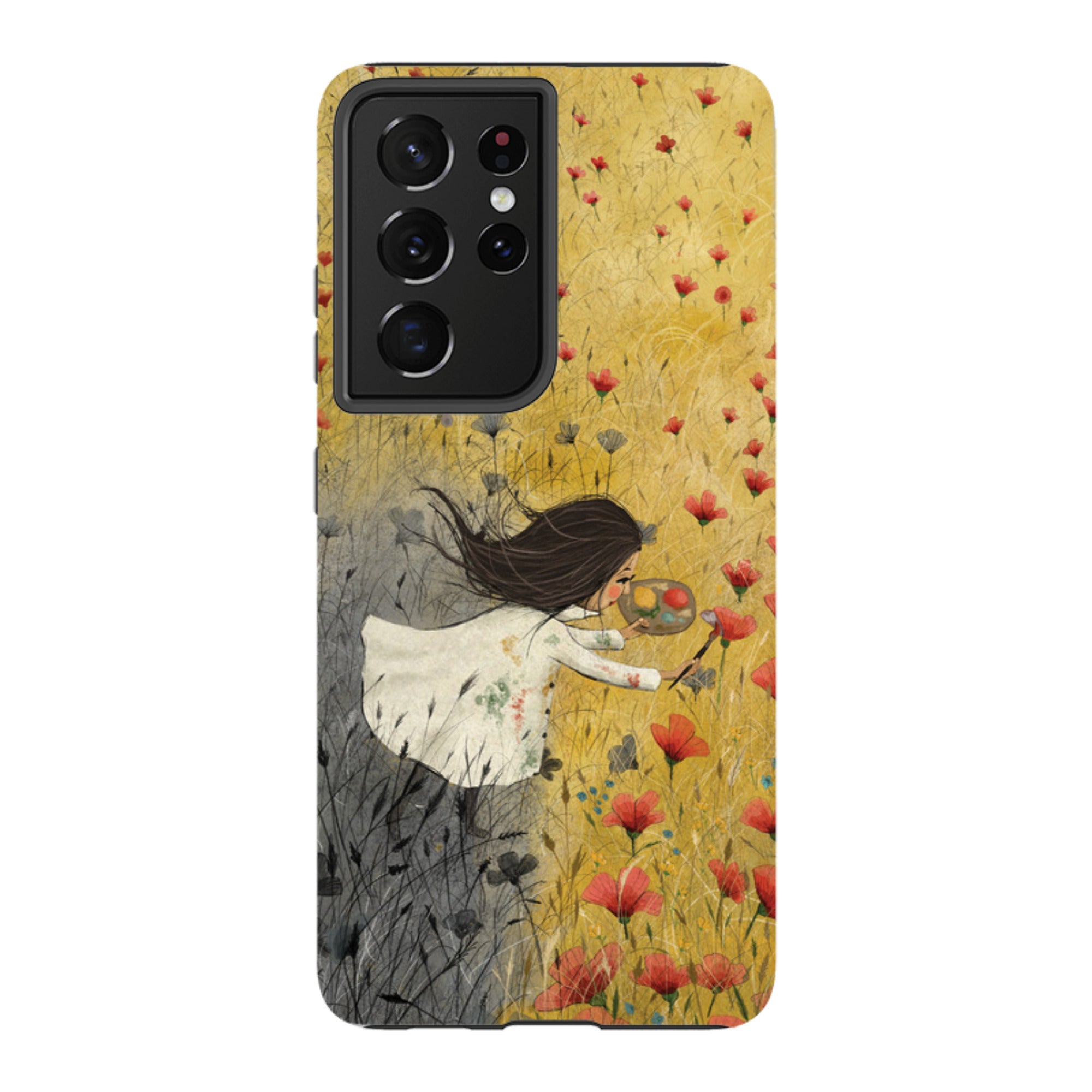 Samsung Tough Case - Field Of Hope By Maja Lindberg