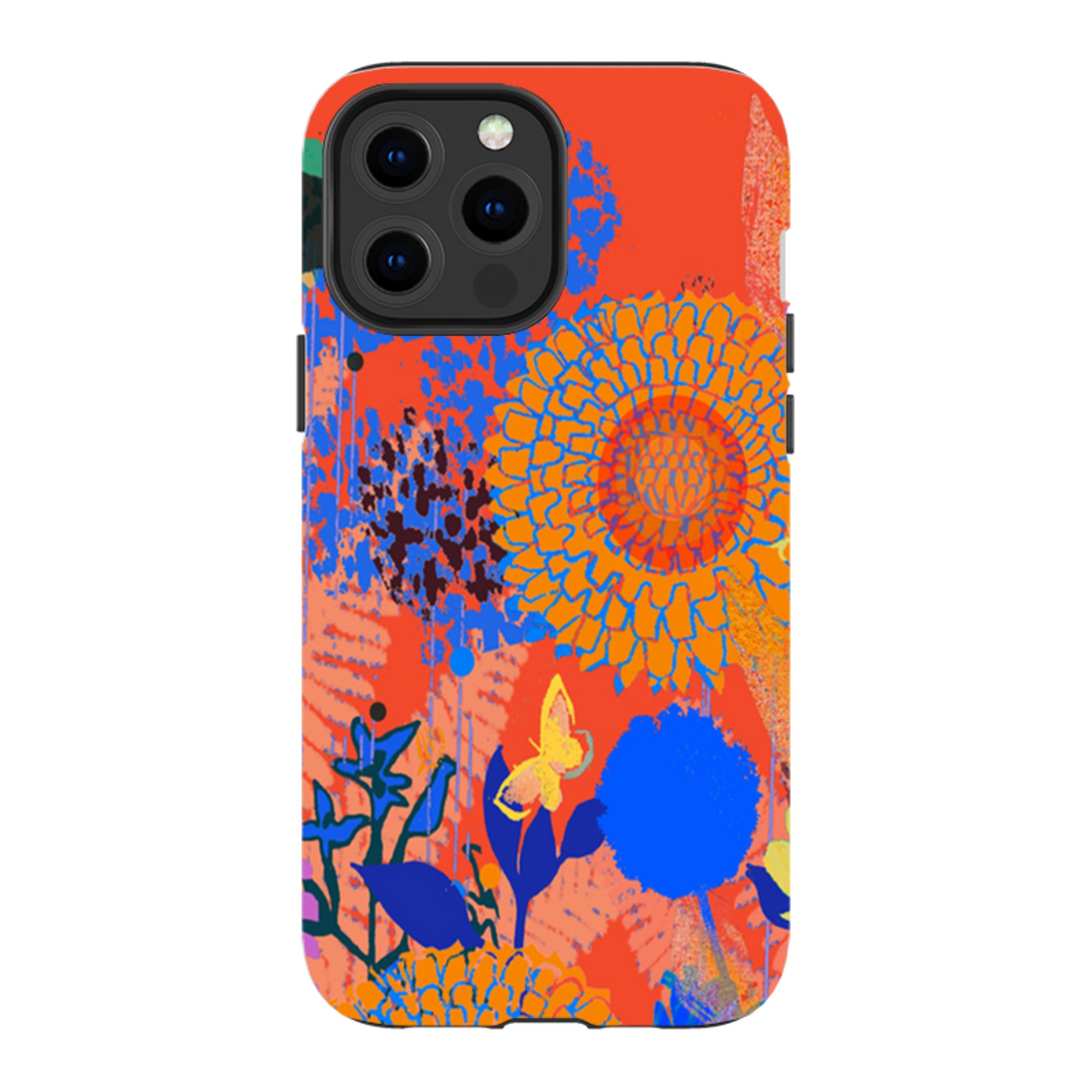 iPhone MagSafe Tough Case -  Red Sky By Tiffany Lynch