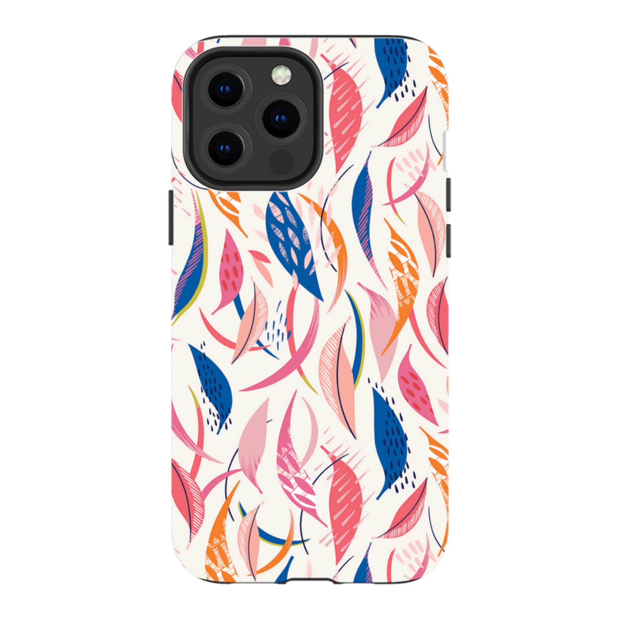 iPhone MagSafe Tough Case -  Flamingo Feathers By Ali Brookes