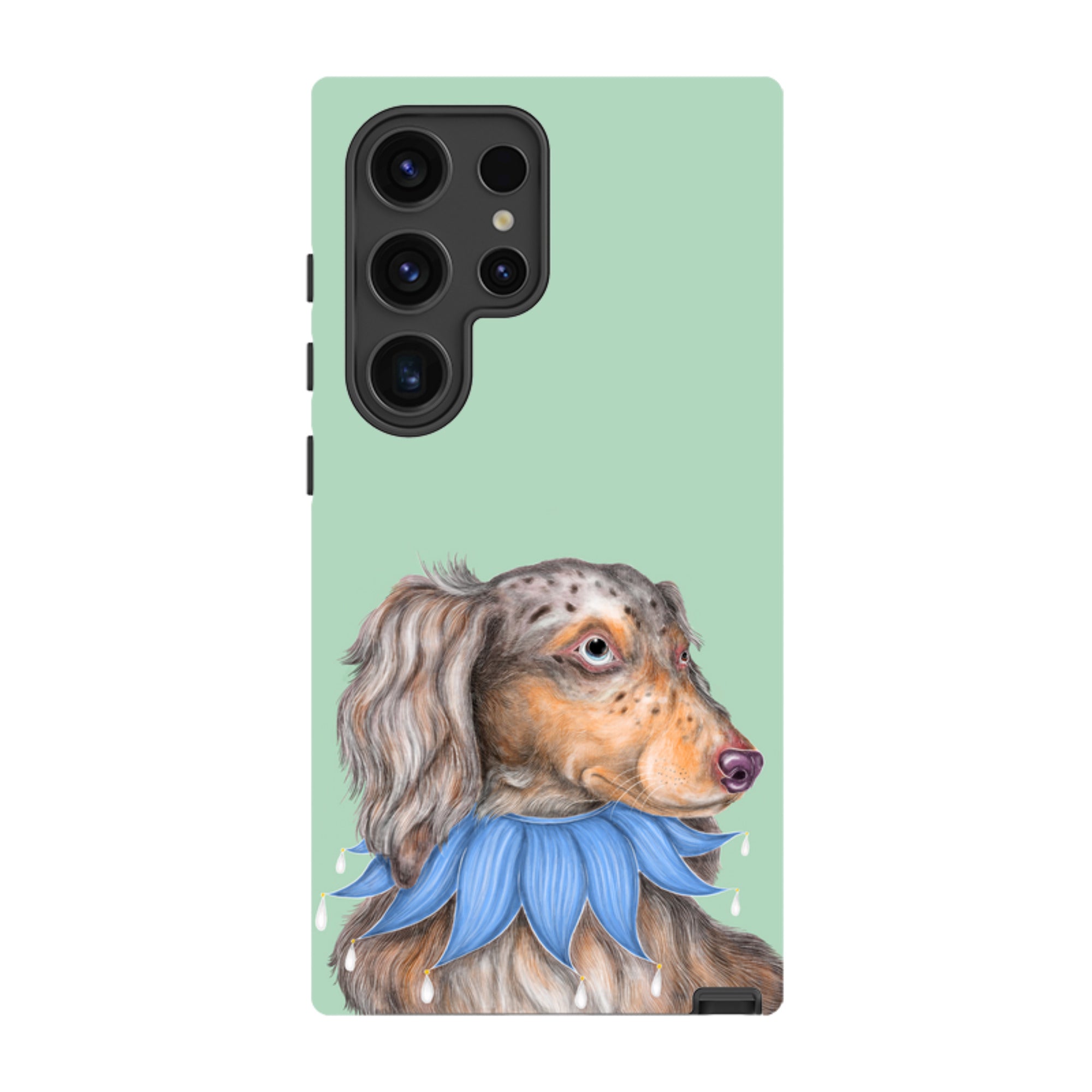 Samsung Tough Case - Dachshund By Catherine Rowe