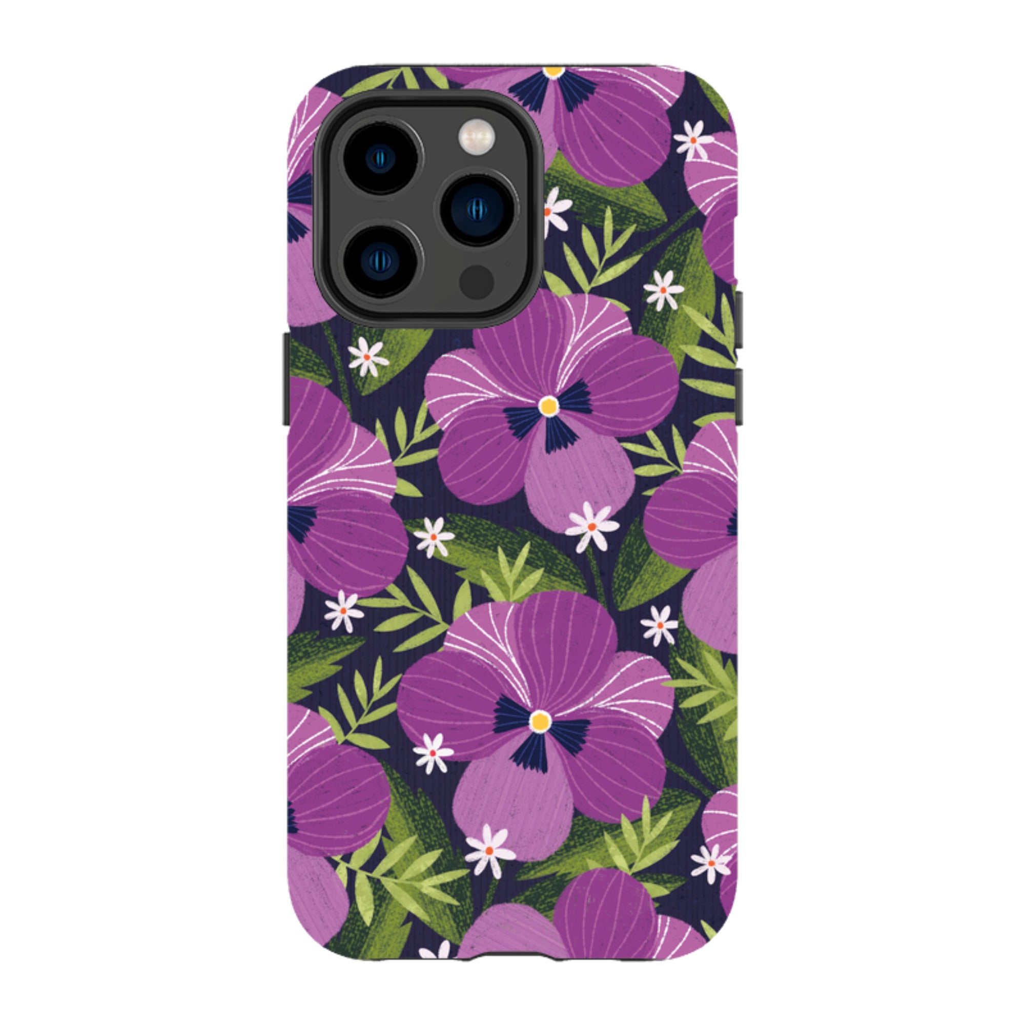 iPhone MagSafe Tough Case -  Pensees I By Ali Brookes