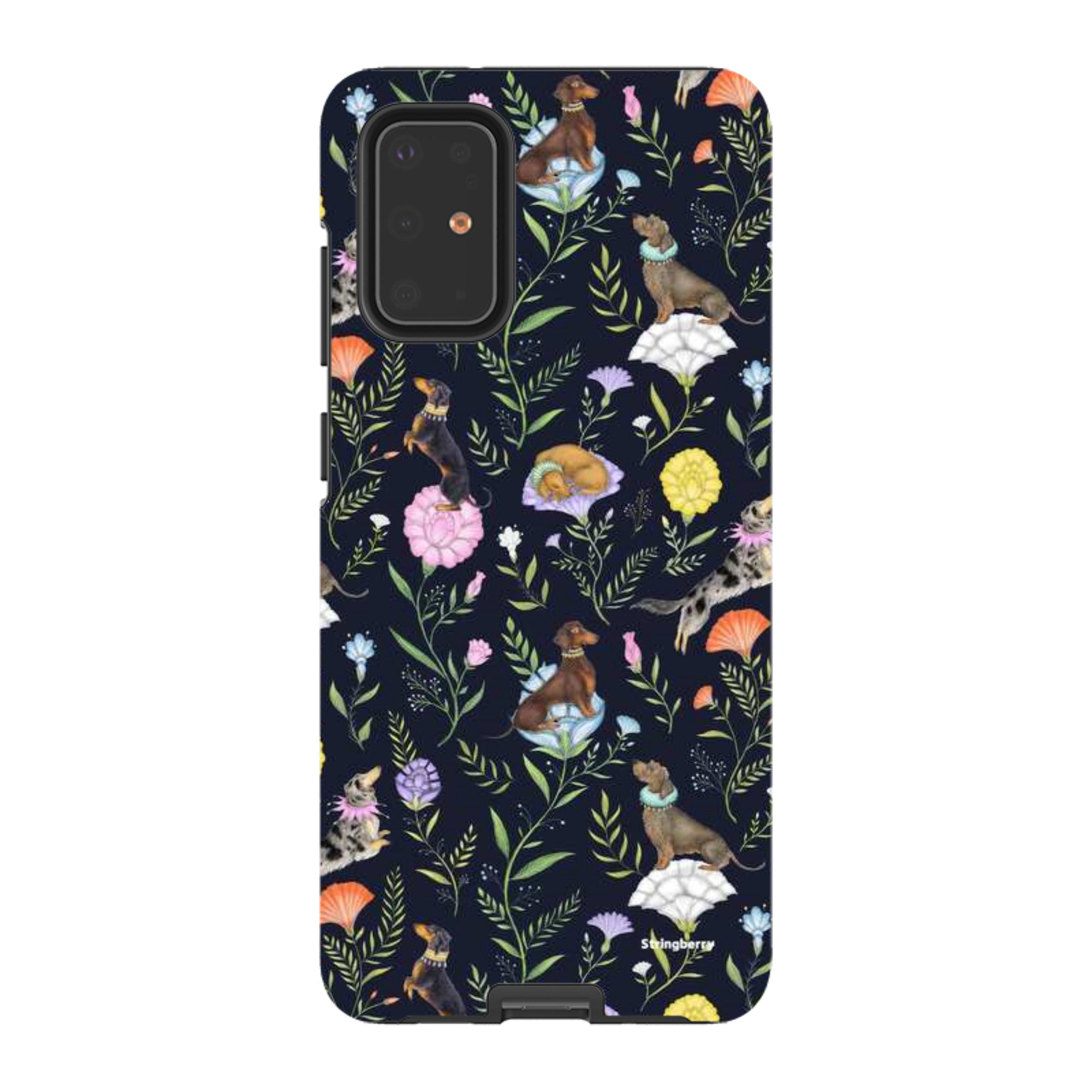 Samsung Tough Case - Doxy Day Afternoon Marine By Catherine Rowe