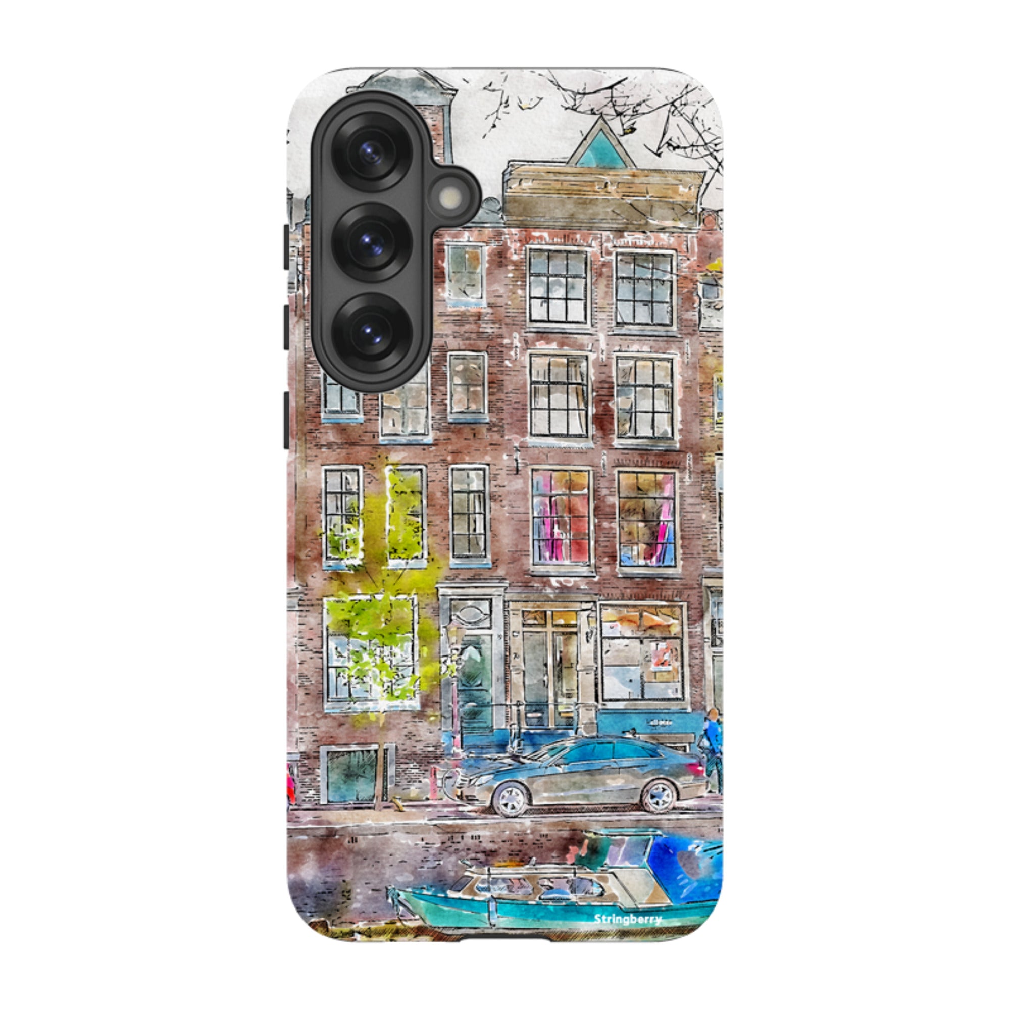 Samsung Tough Case - City Boats