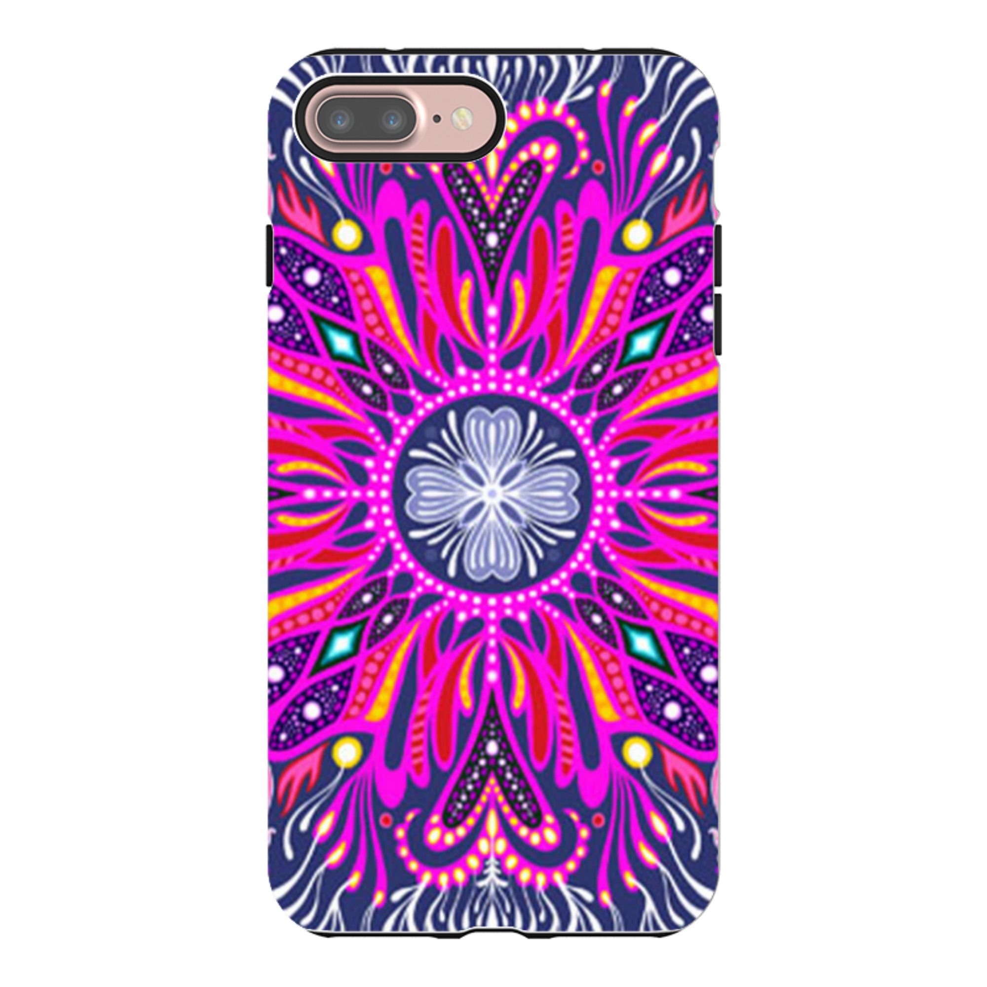 iPhone Tough Case - Iris 1 By Mia Underwood