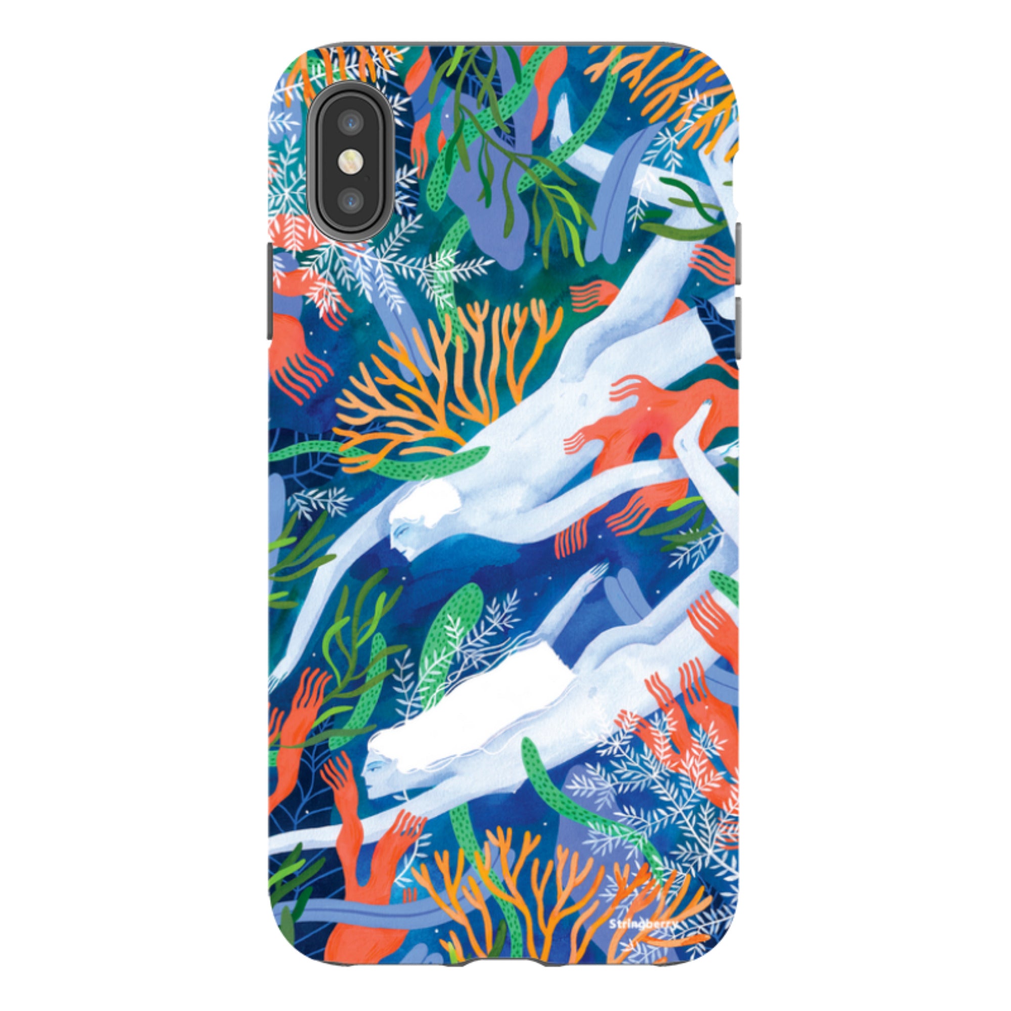 iPhone Tough Case - Underwater Love By Madalina Andronic