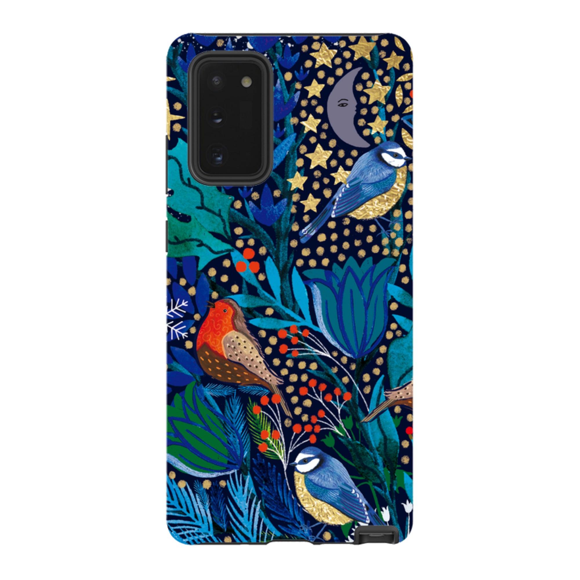 Samsung Tough Case - Xmas Robin I By Emma Frances Grant