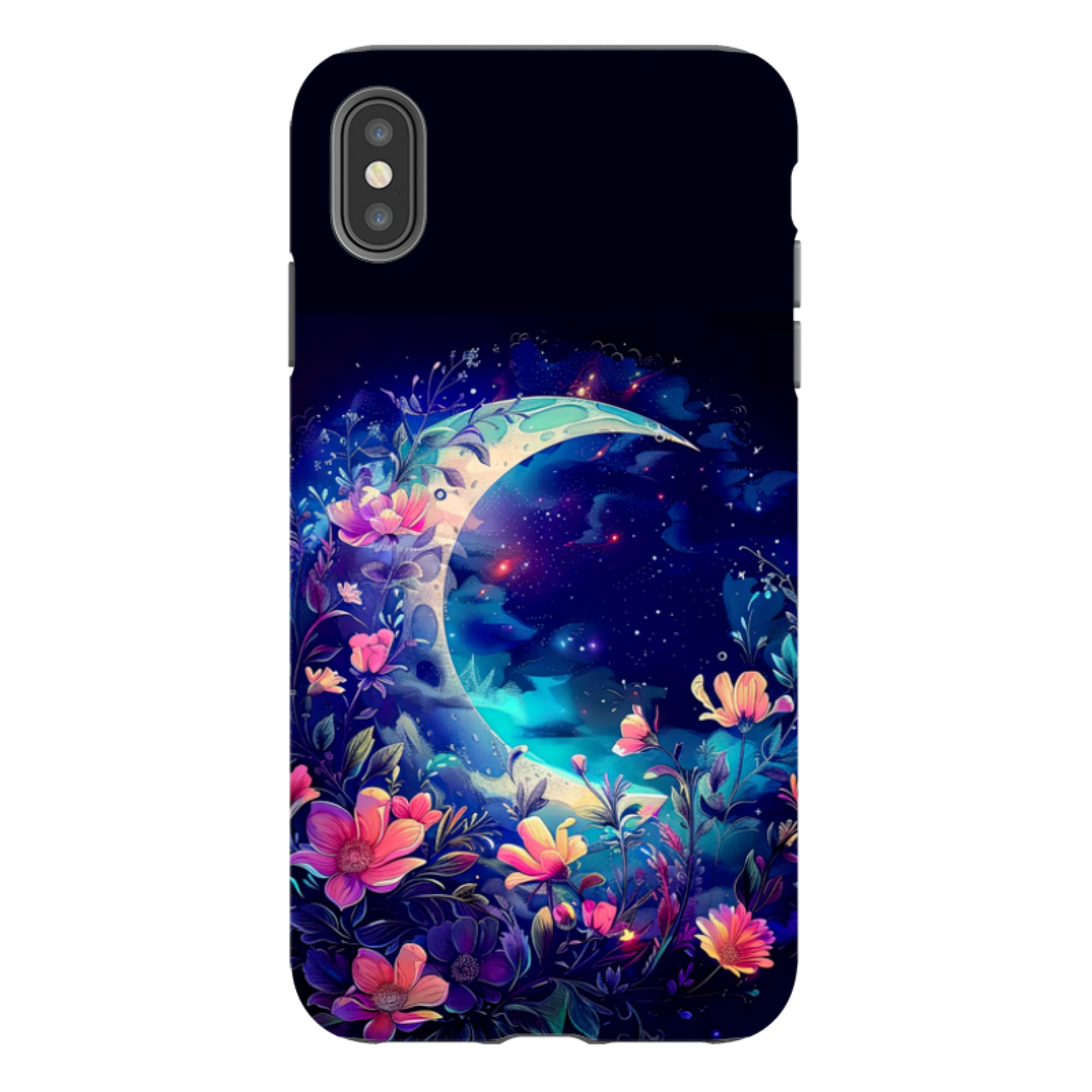 iPhone Case - Summer Moon Floral I