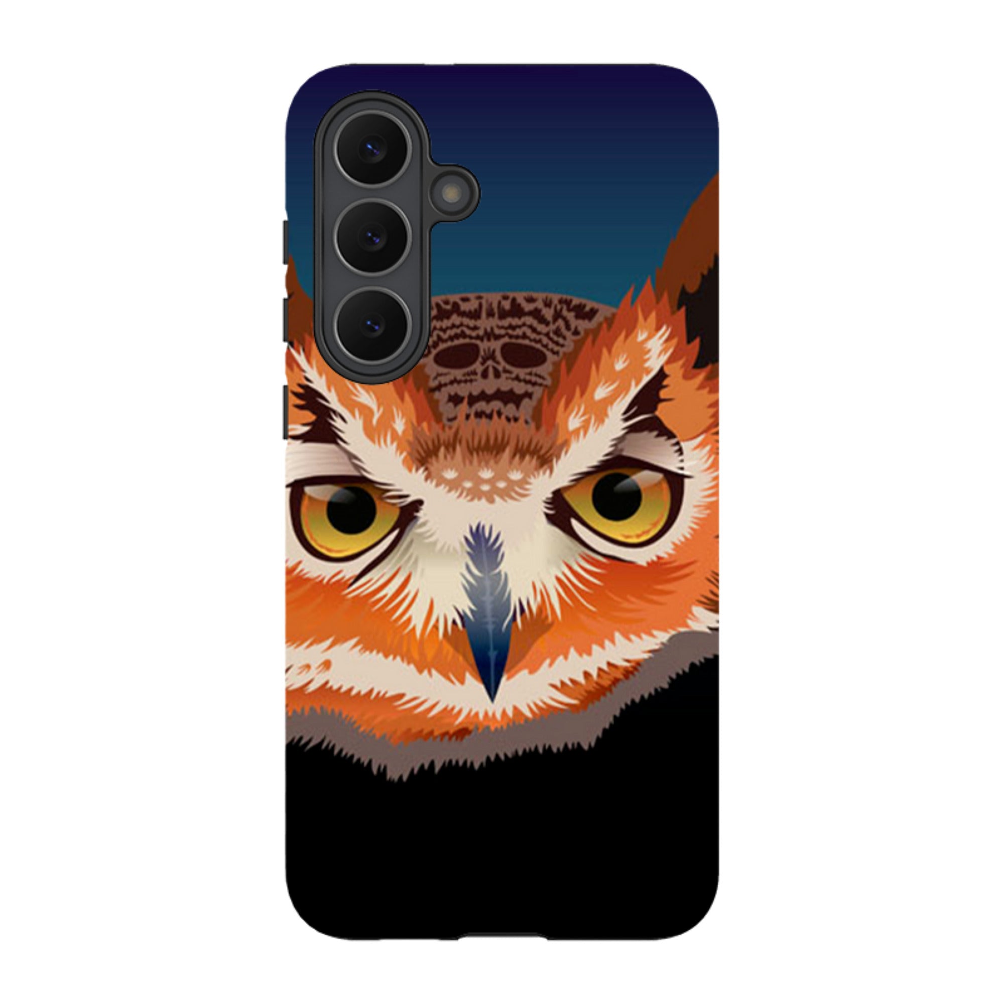 Samsung Tough Case - Owl By Mia Underwood