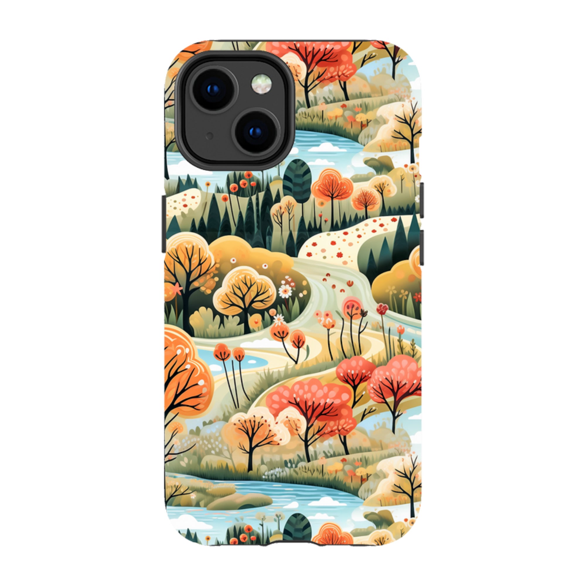 iPhone Tough Case - Delamere Forest