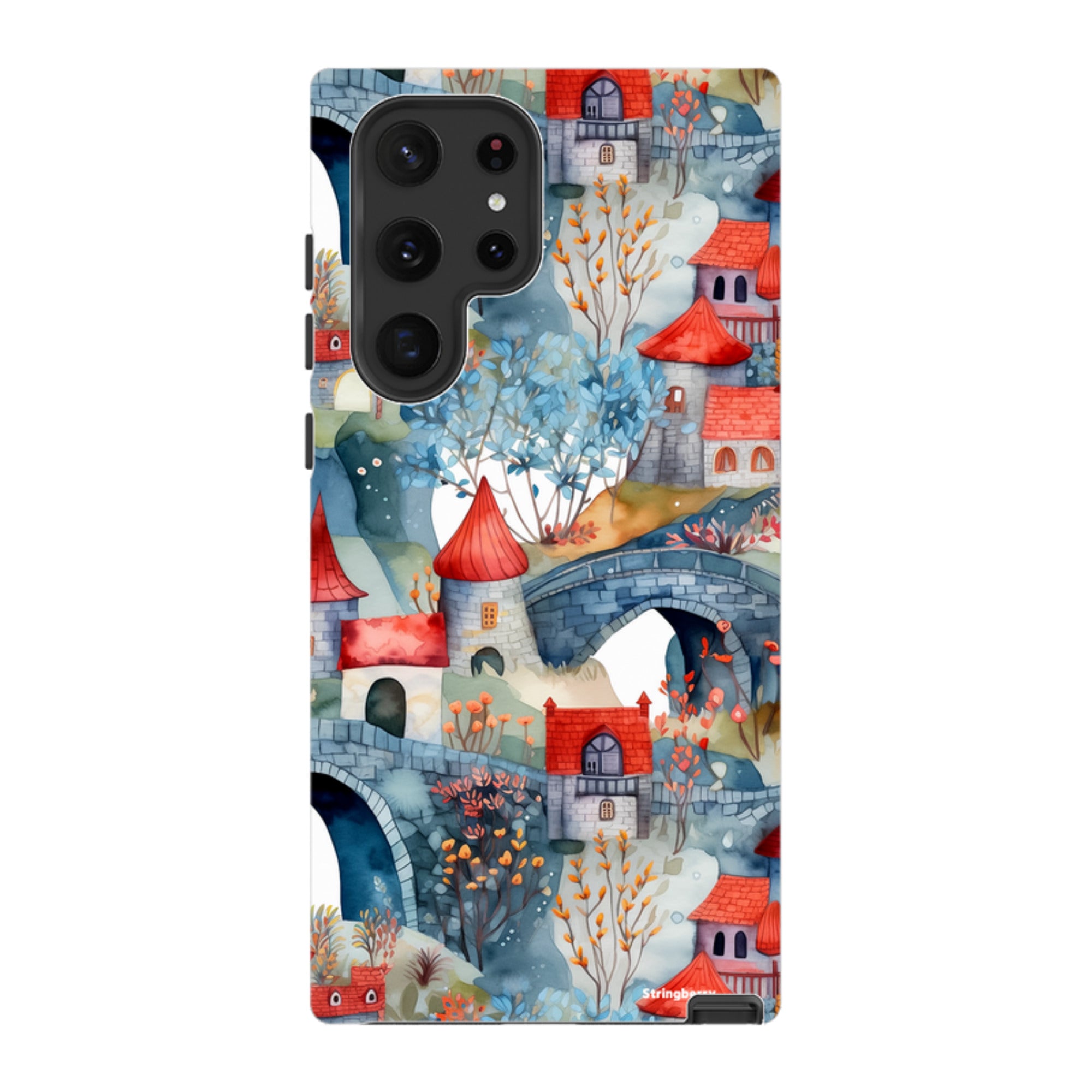 Samsung Tough Case - Old Town