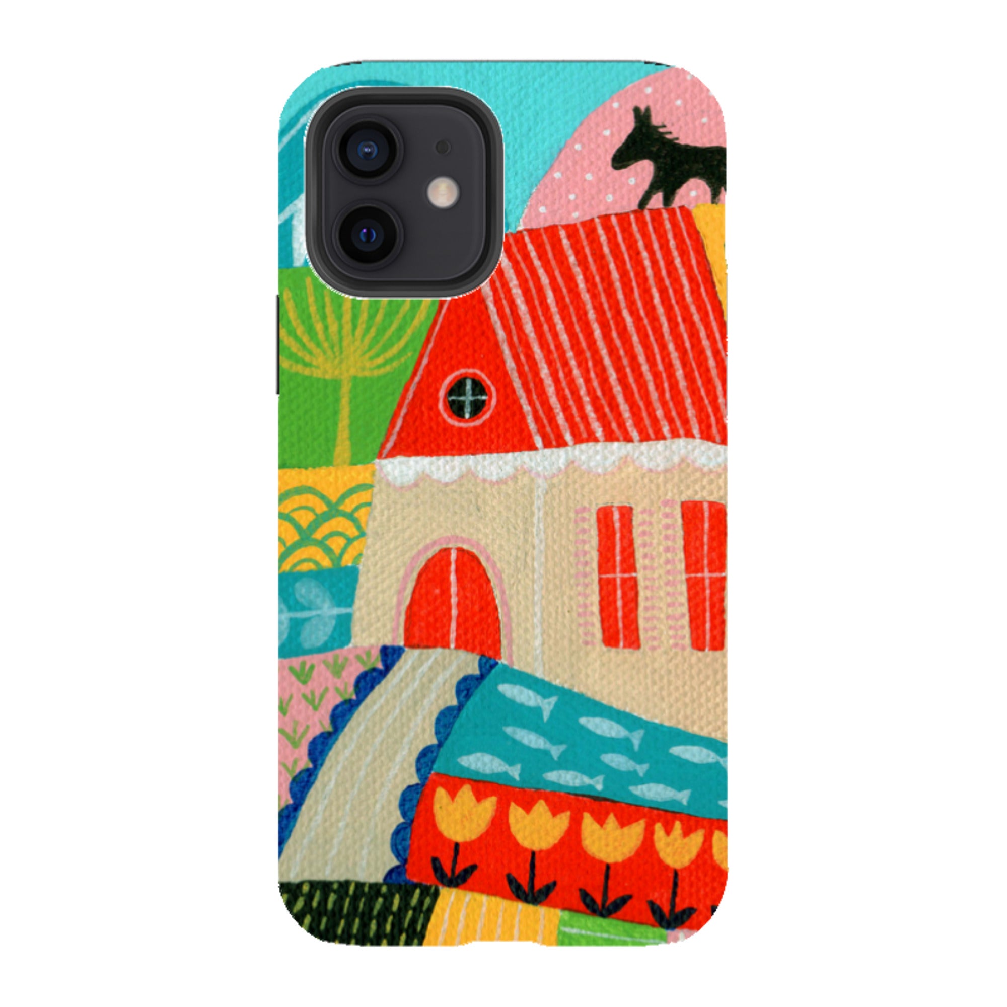 iPhone Tough Case - Country Chic By Suzy Taylor