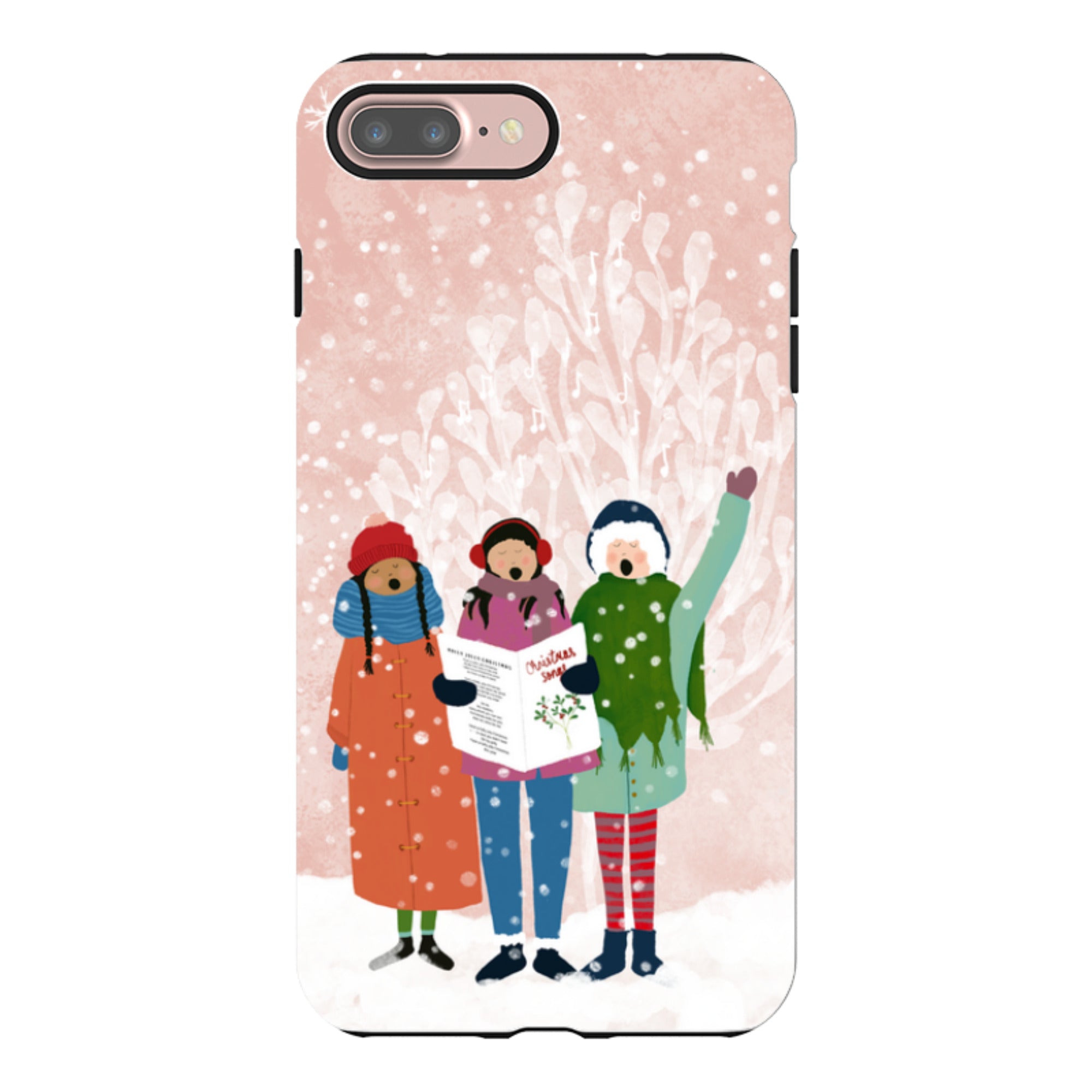 iPhone Tough Case - Card Singers 1 By Katherine Quinn