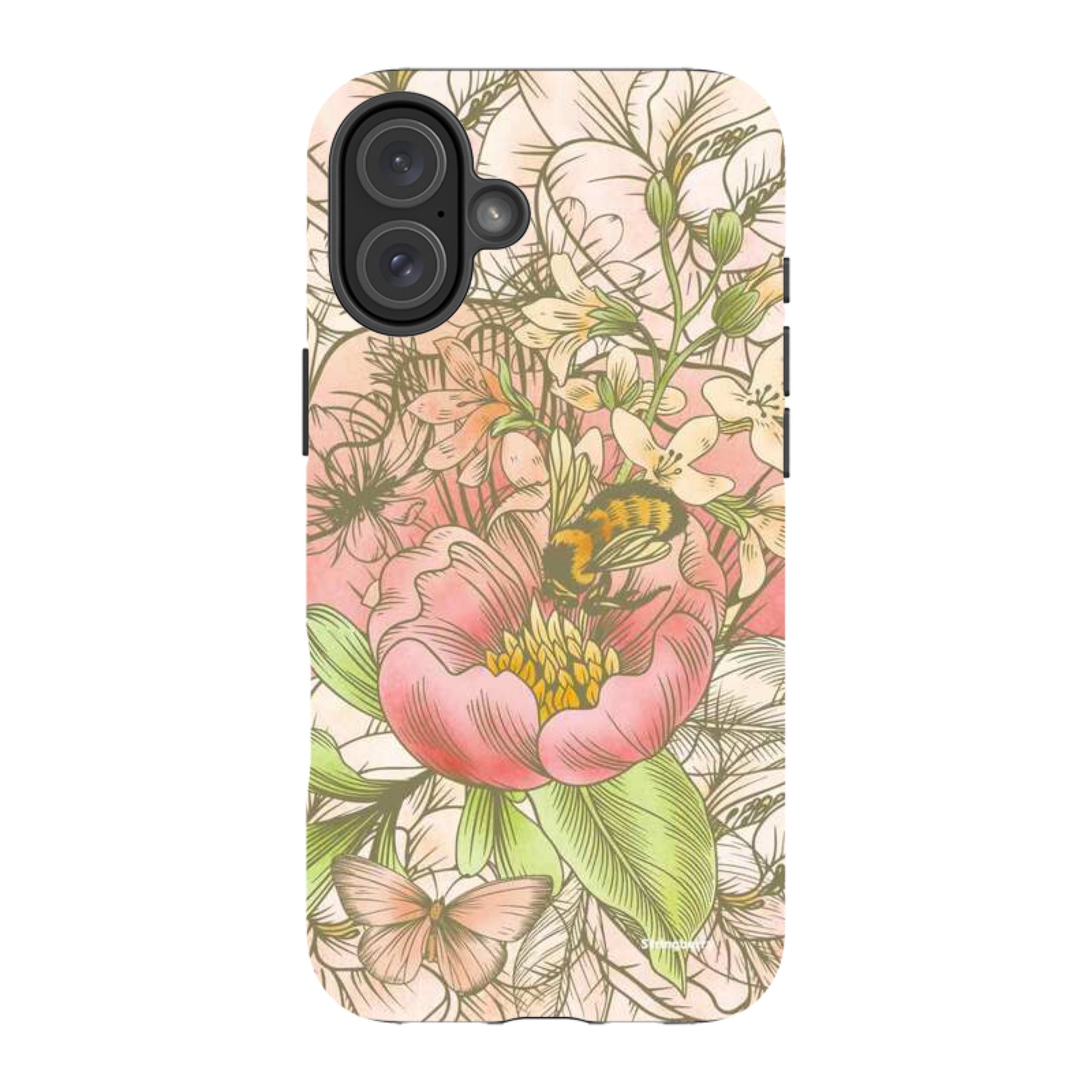iPhone Tough Case - Bee Life