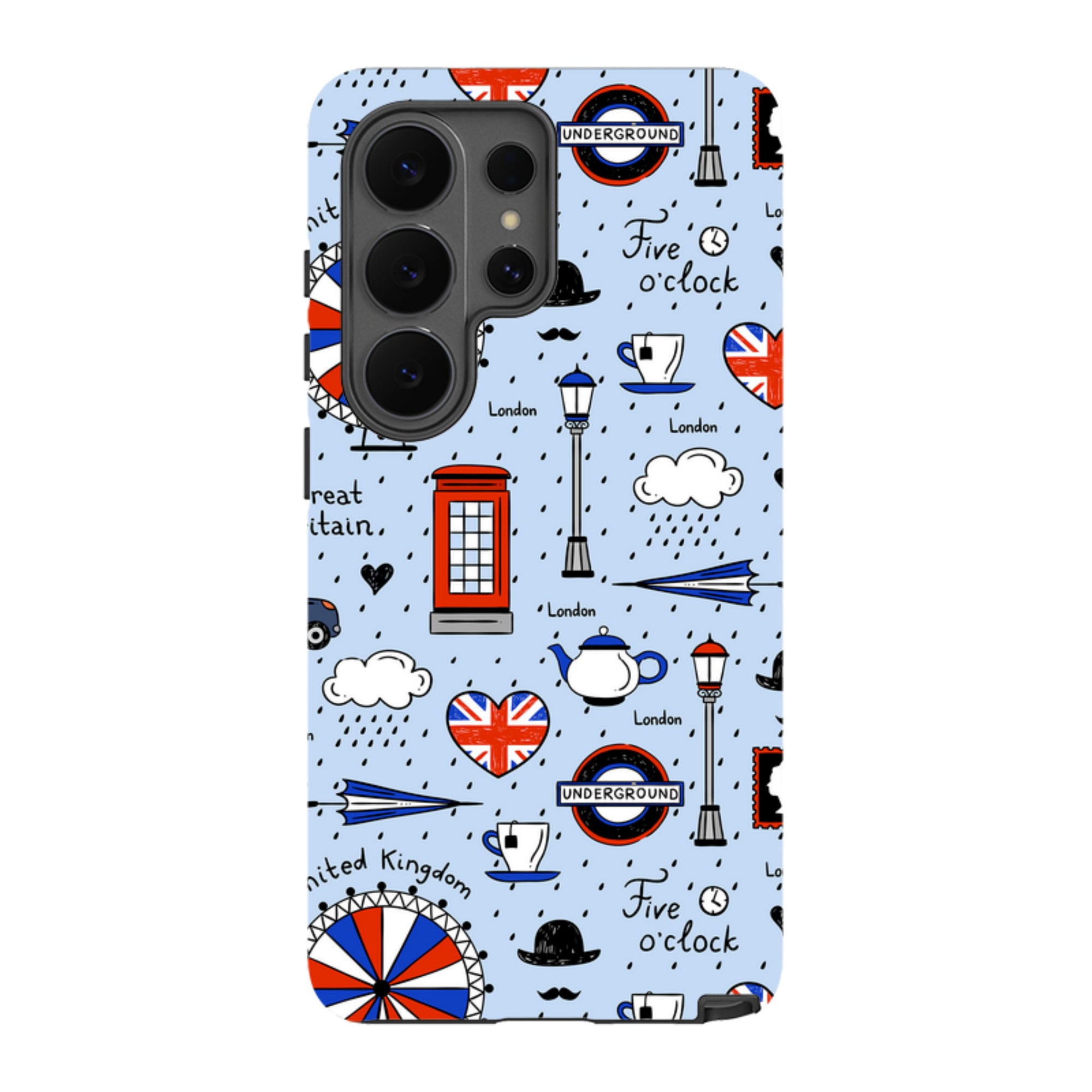 Samsung Tough Case - Blue London