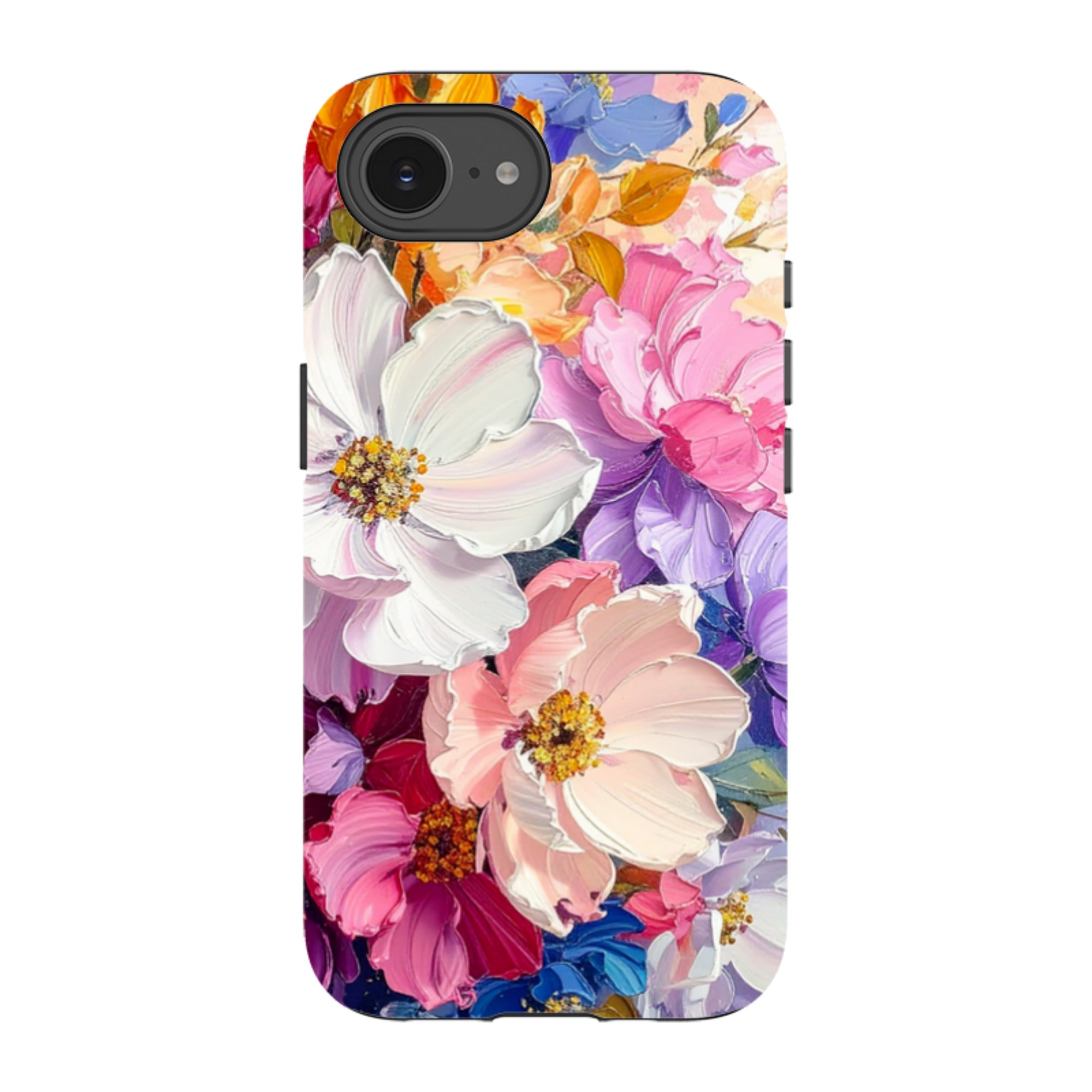 iPhone Tough Case - Summer Floral Saffron