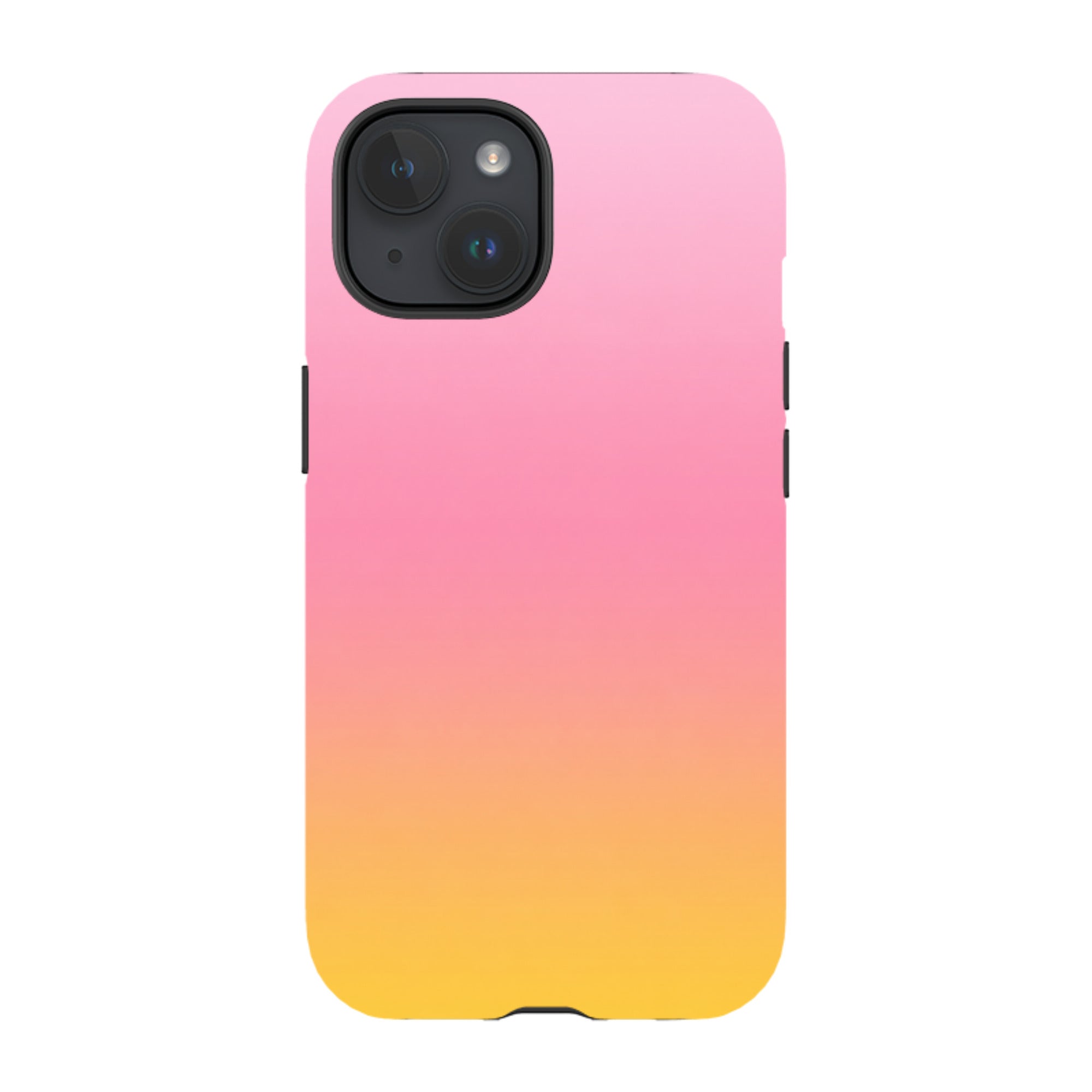 iPhone Tough Case - Pink Ombre
