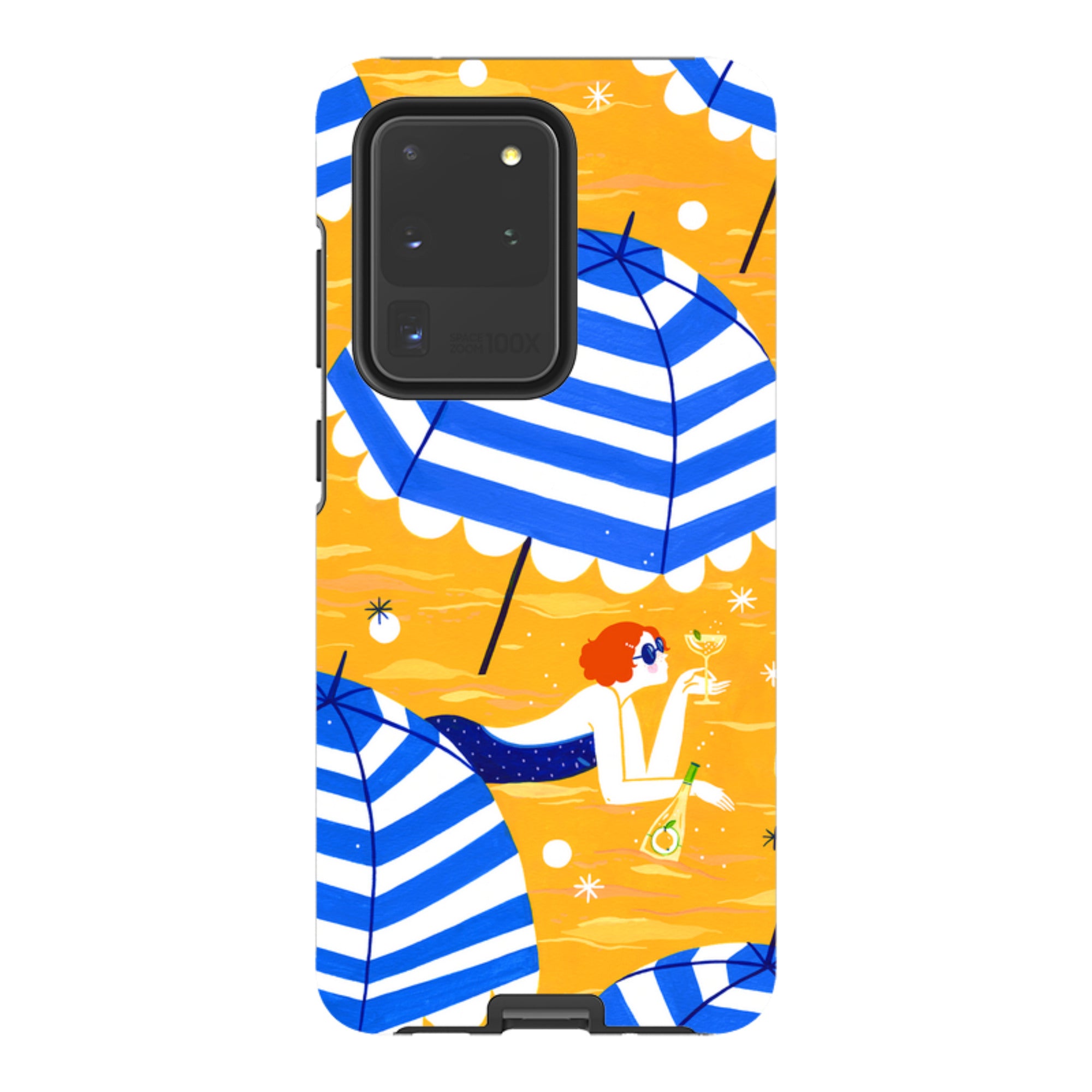Samsung Tough Case - Capri Spritz By Mandalina Andronic