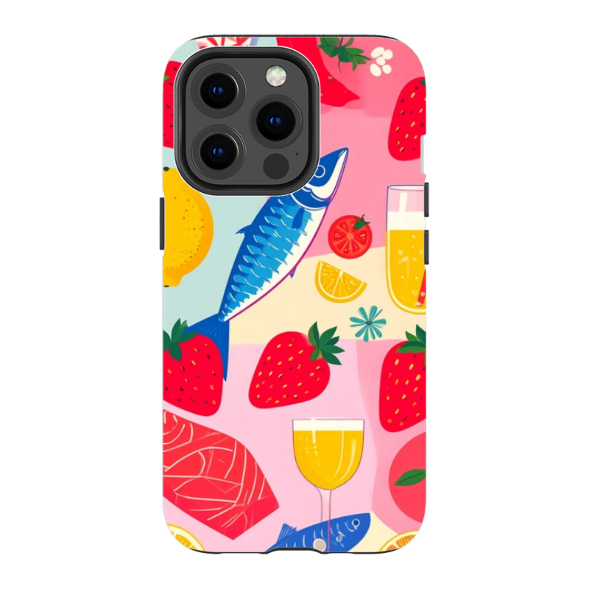 iPhone Tough Case - Sardine Life