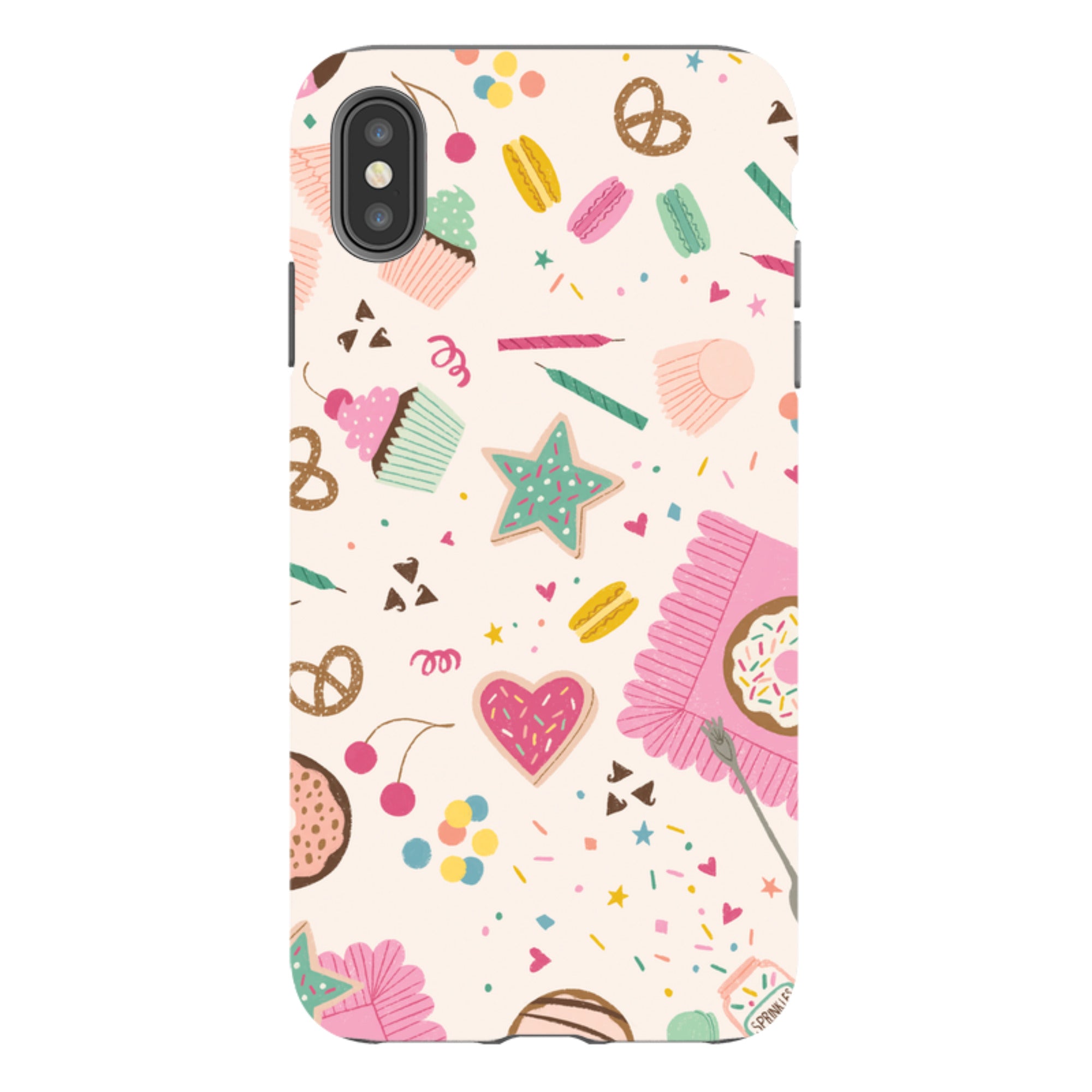iPhone Tough Case - Covered In Sprinkles By Meghann Rader