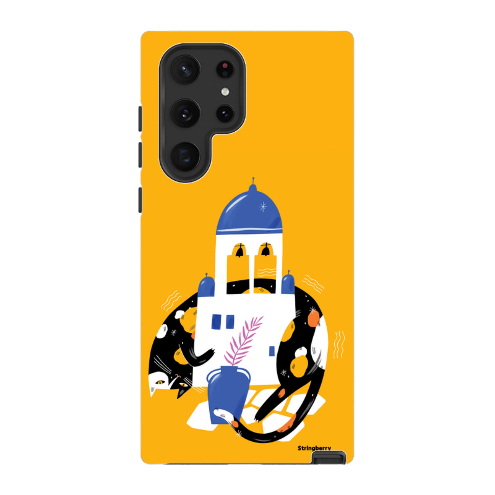 Samsung Tough Case - Calico By Madalina Andronic