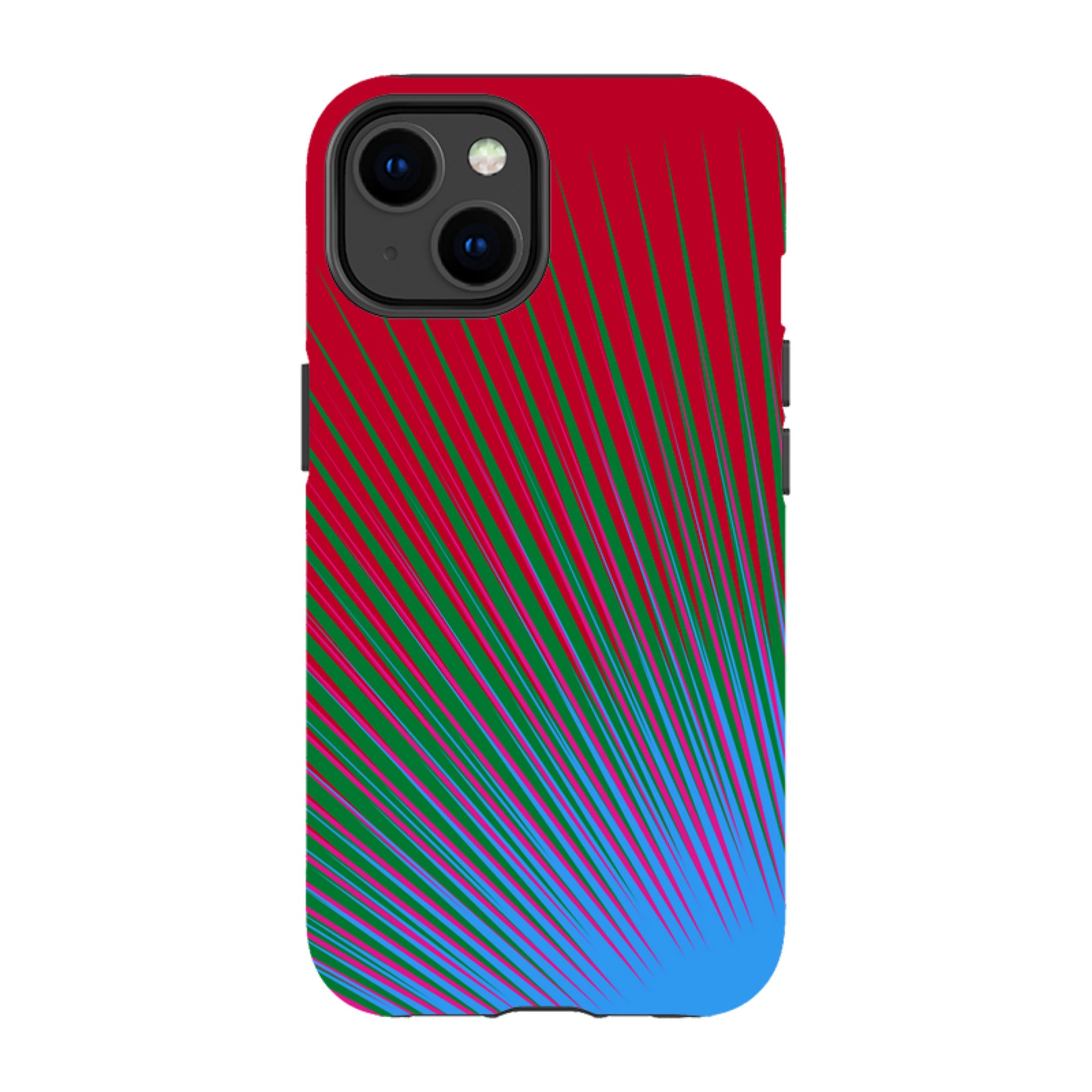 iPhone Tough Case - Halos Firework By Kitty Joseph