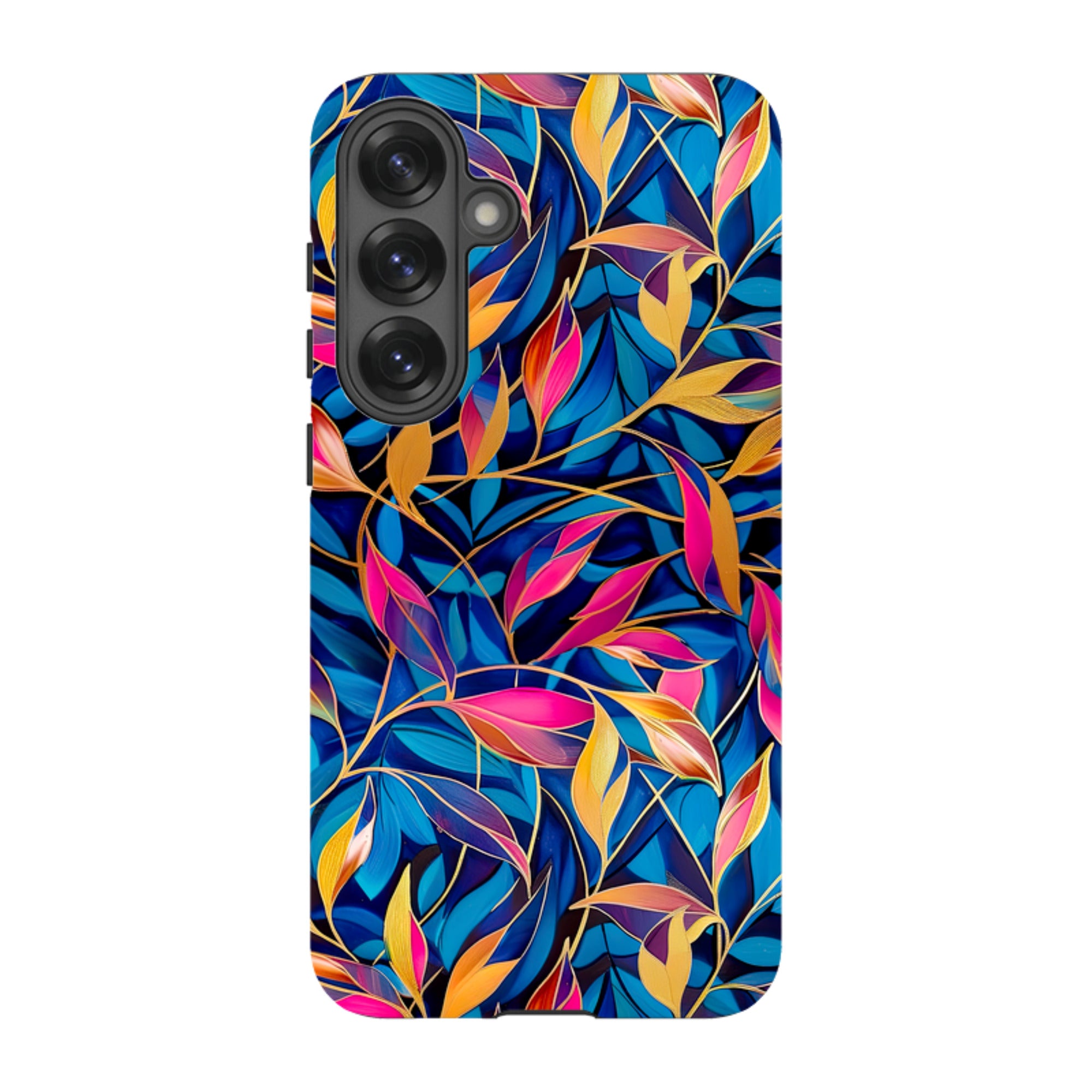 Samsung Tough Case - Tangled Leaves