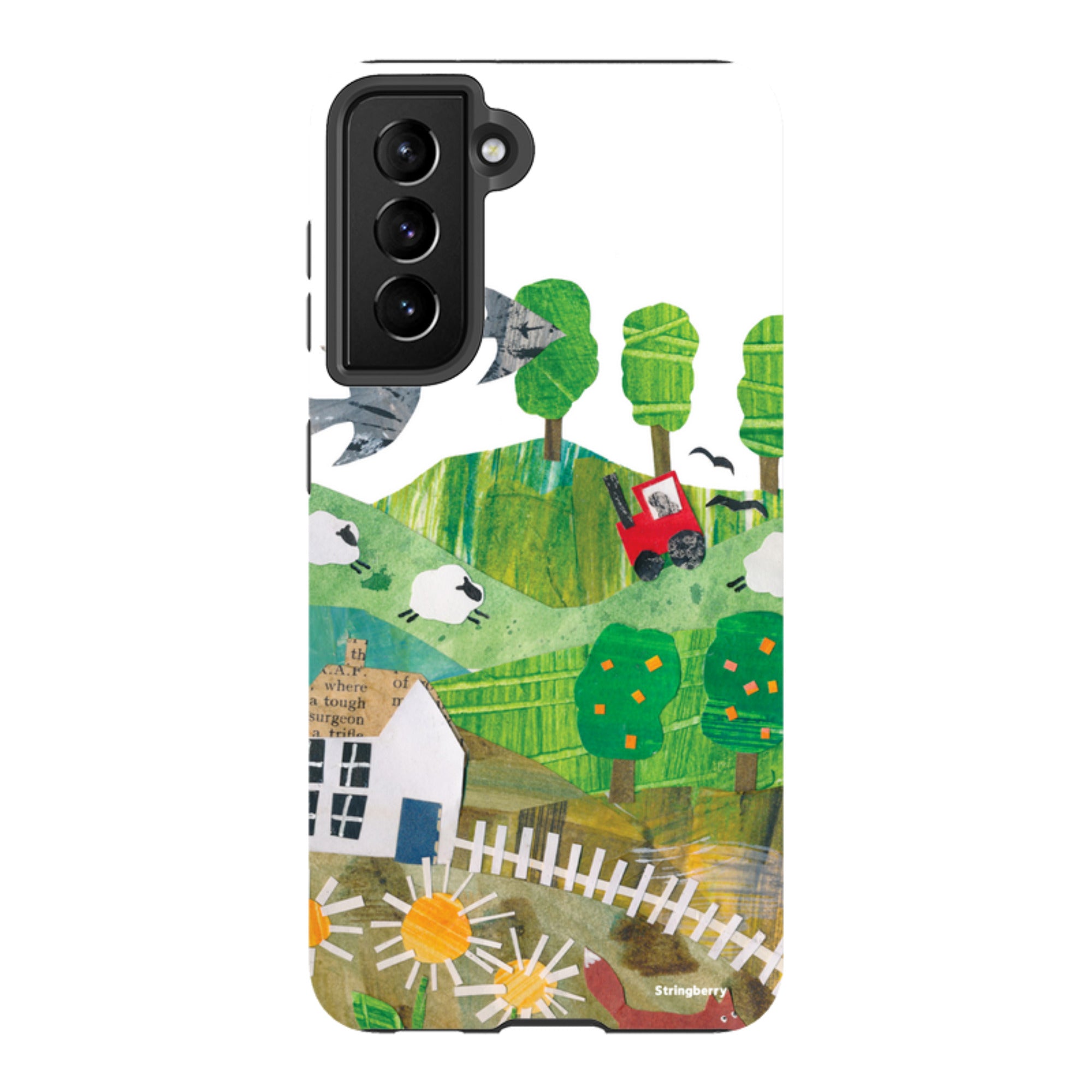 Samsung Tough Case - Countryscape IV By Tracey English