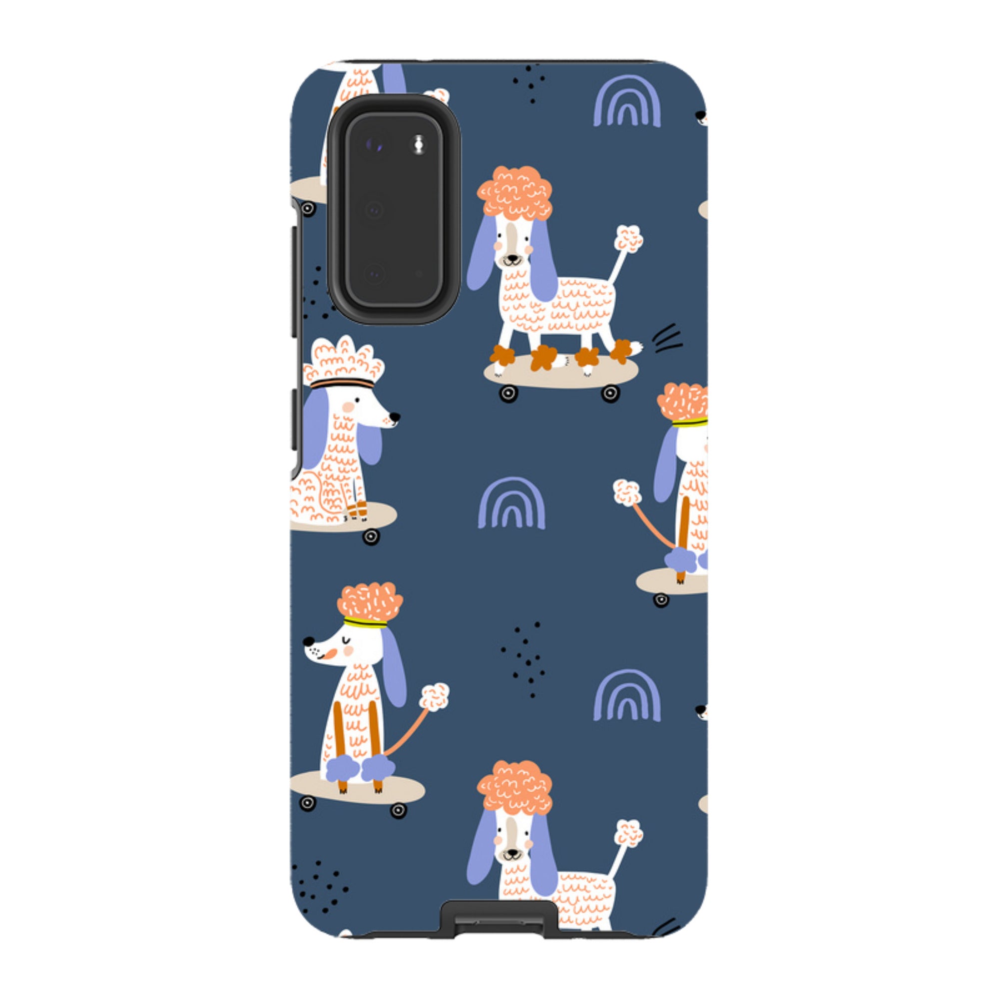 Samsung Tough Case - Skater Dogs
