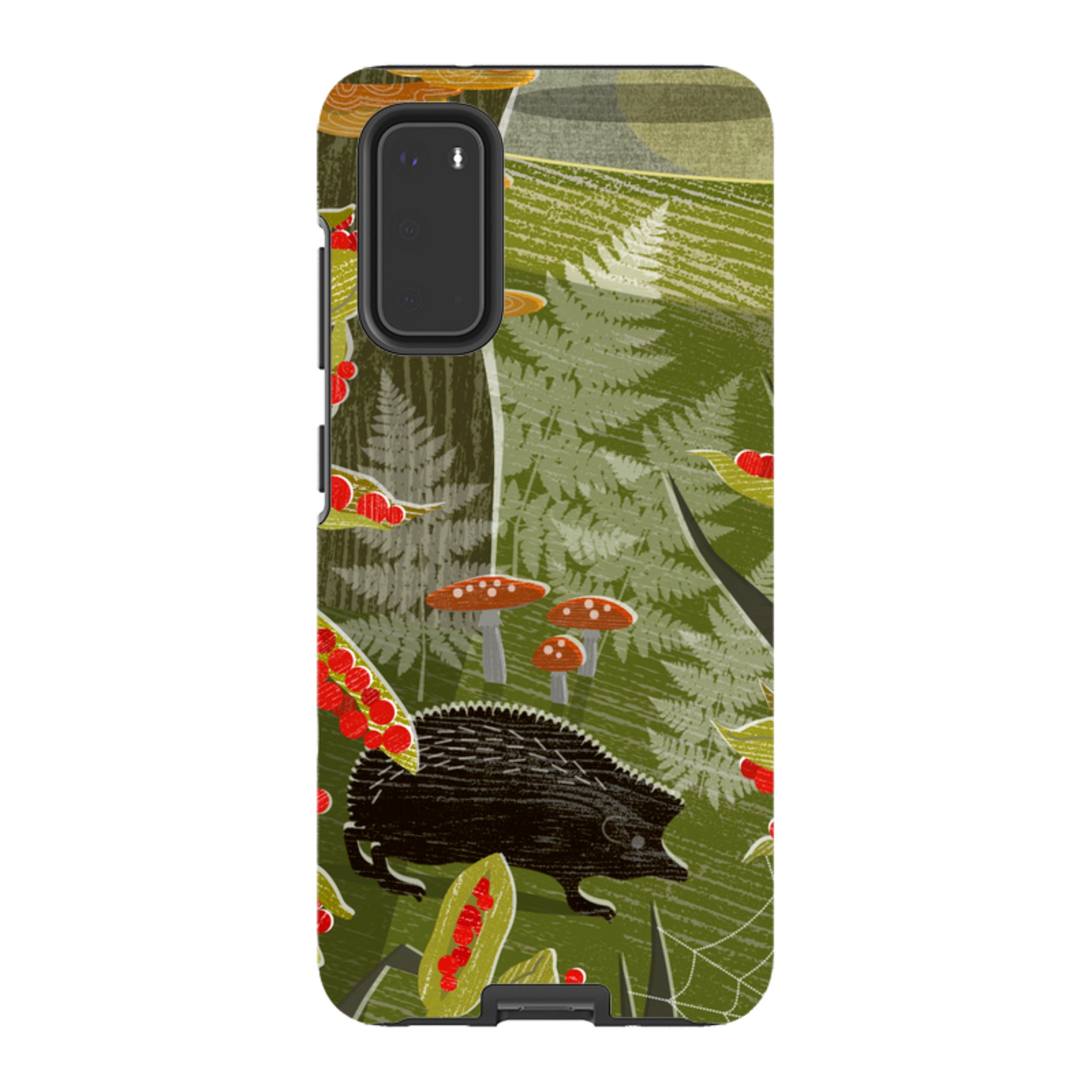 Samsung Tough Case - October Hedgehog By Liane Payne
