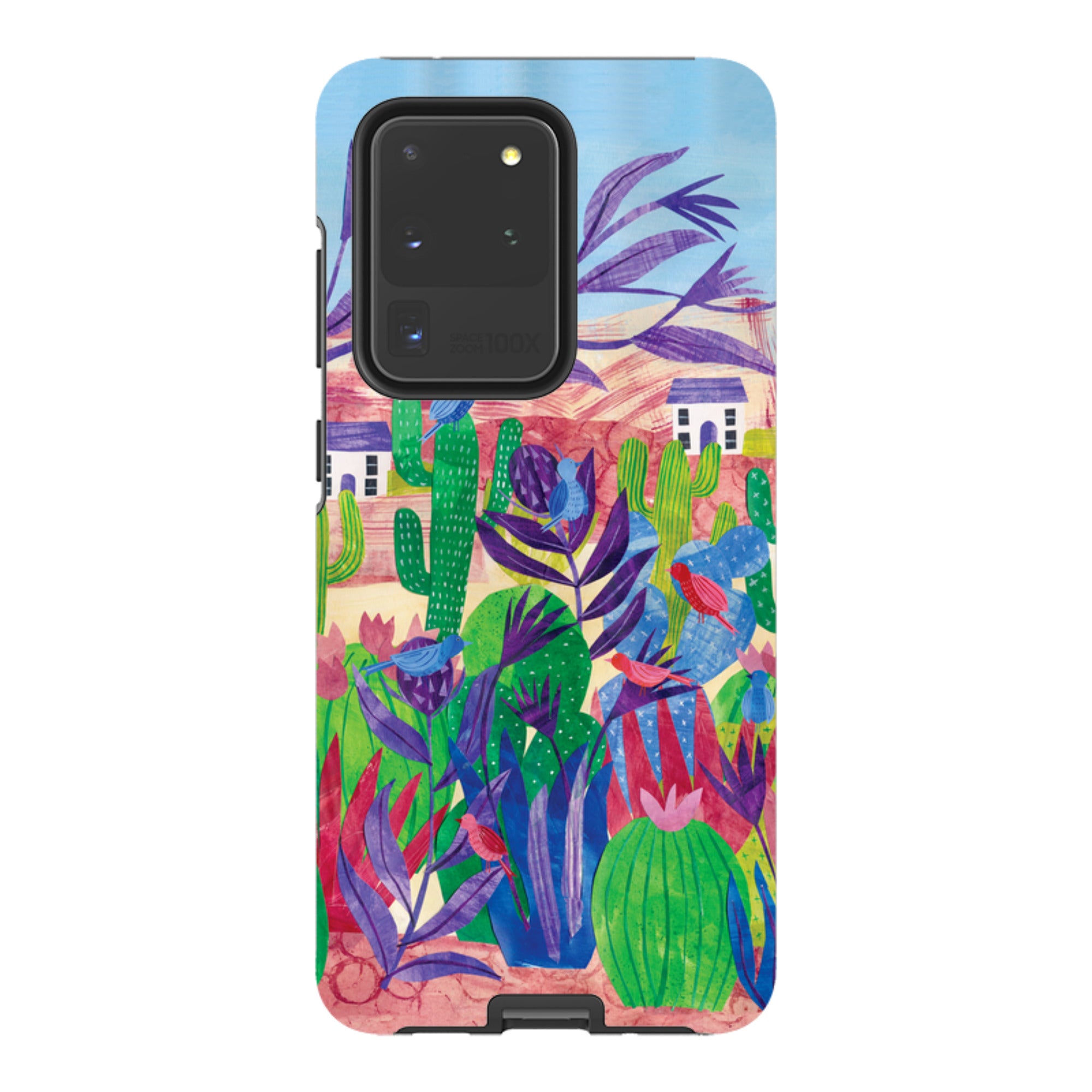 Samsung Tough Case - Desert Cactus By Tracey English