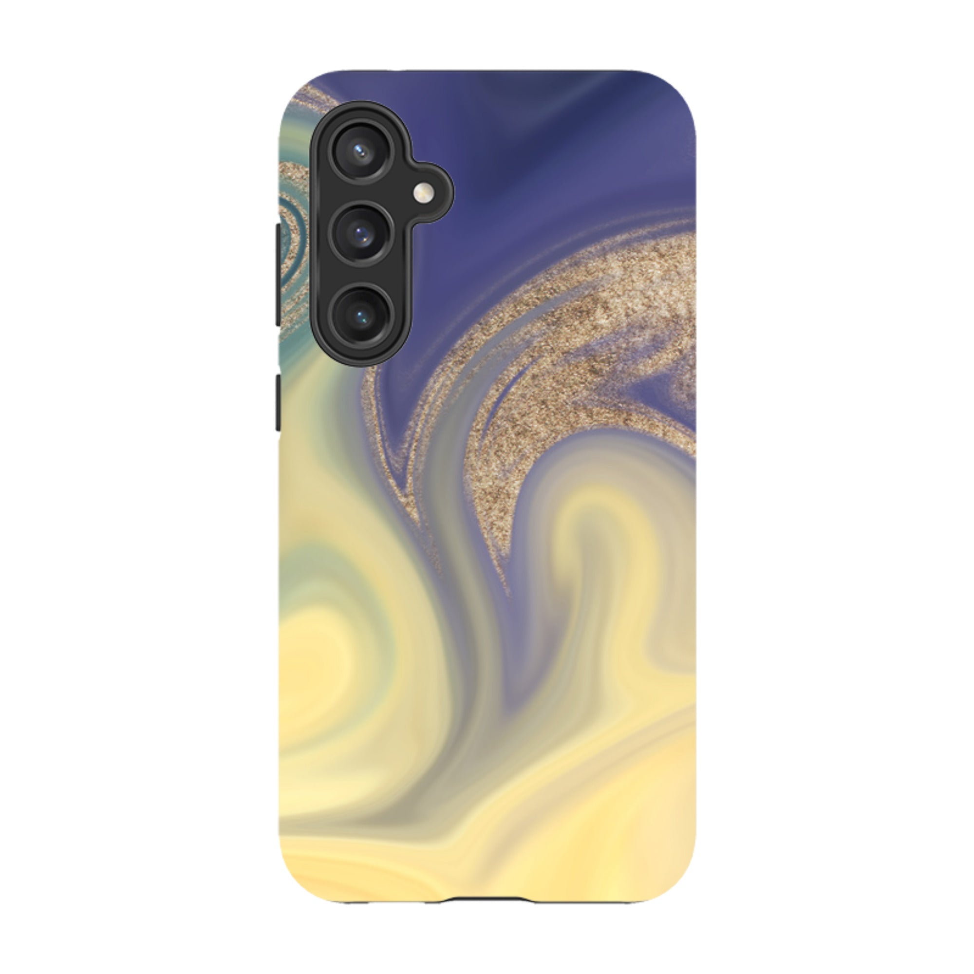 Samsung Tough Case - Amarillo (case does not glitter)