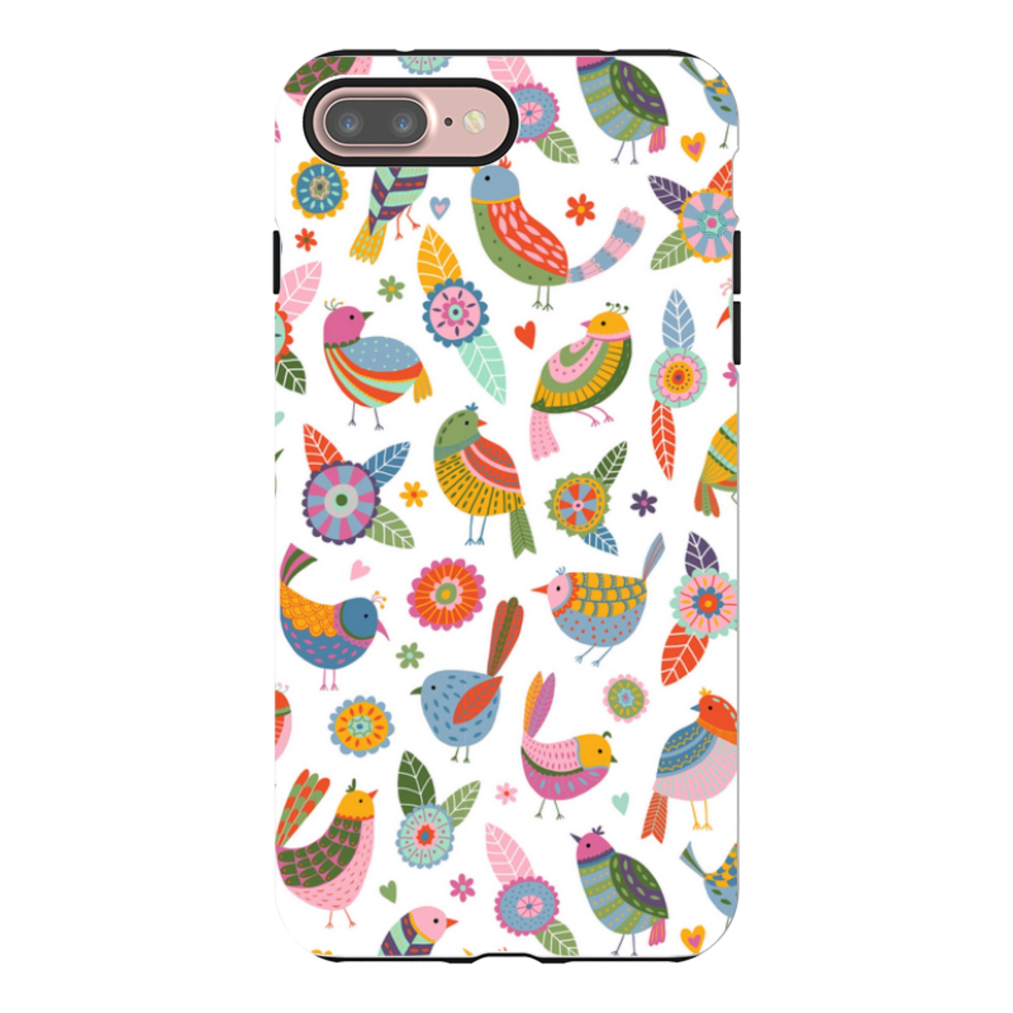 iPhone Tough Case - Birds Of A Feather By Suzy Taylor